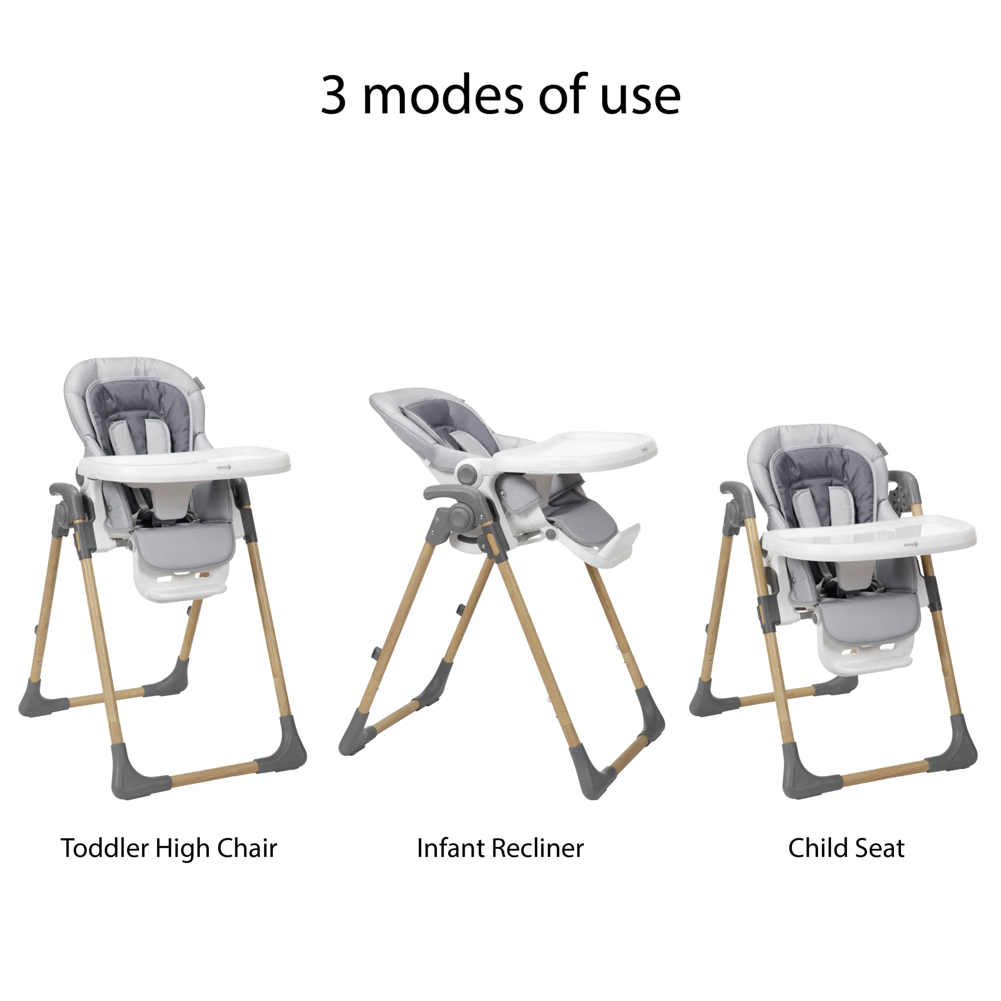 3-in-1 Grow and Go Plus High Chair - Image 4