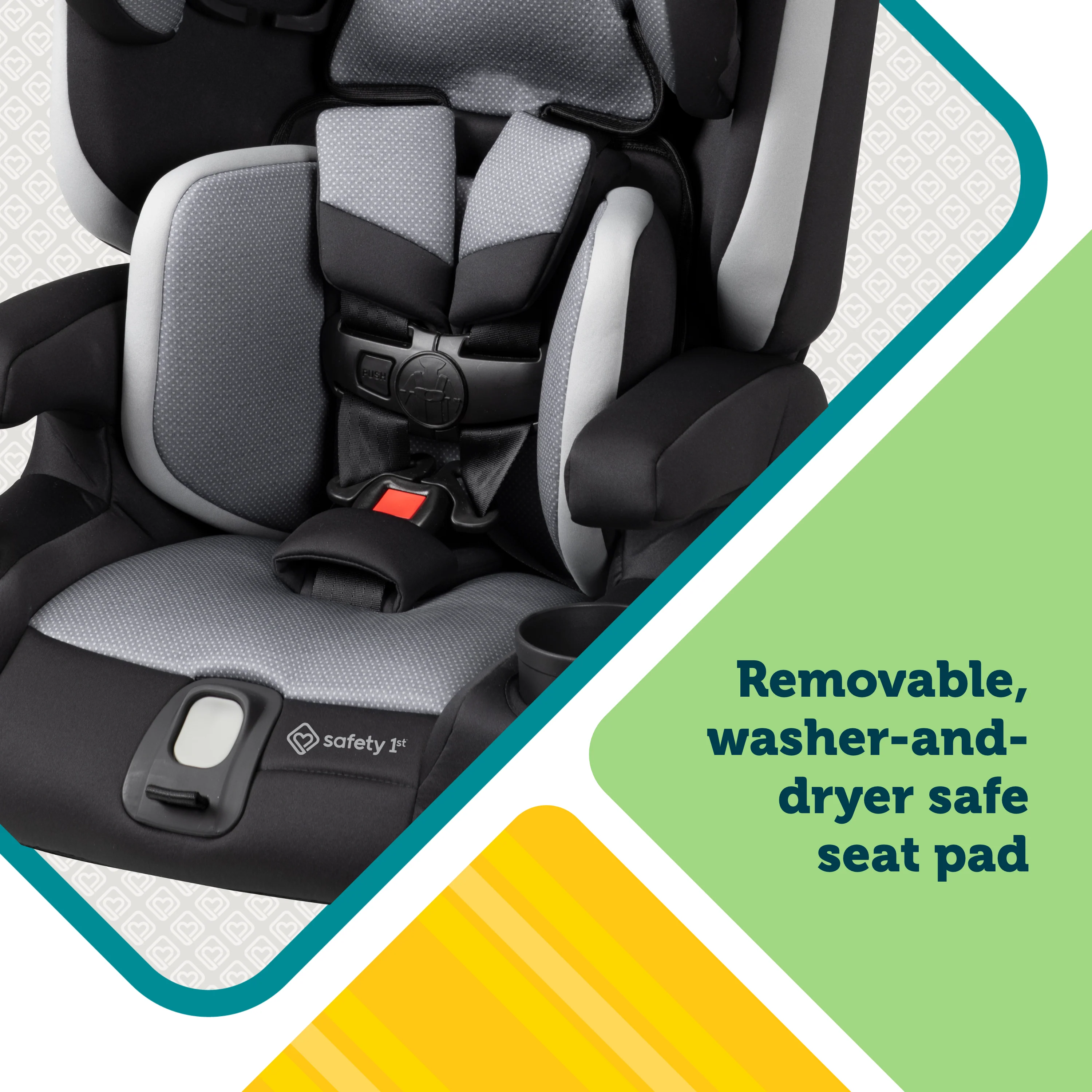 Boost-and-Go™ 3-in-1 Harness Booster Car Seat - Image 12