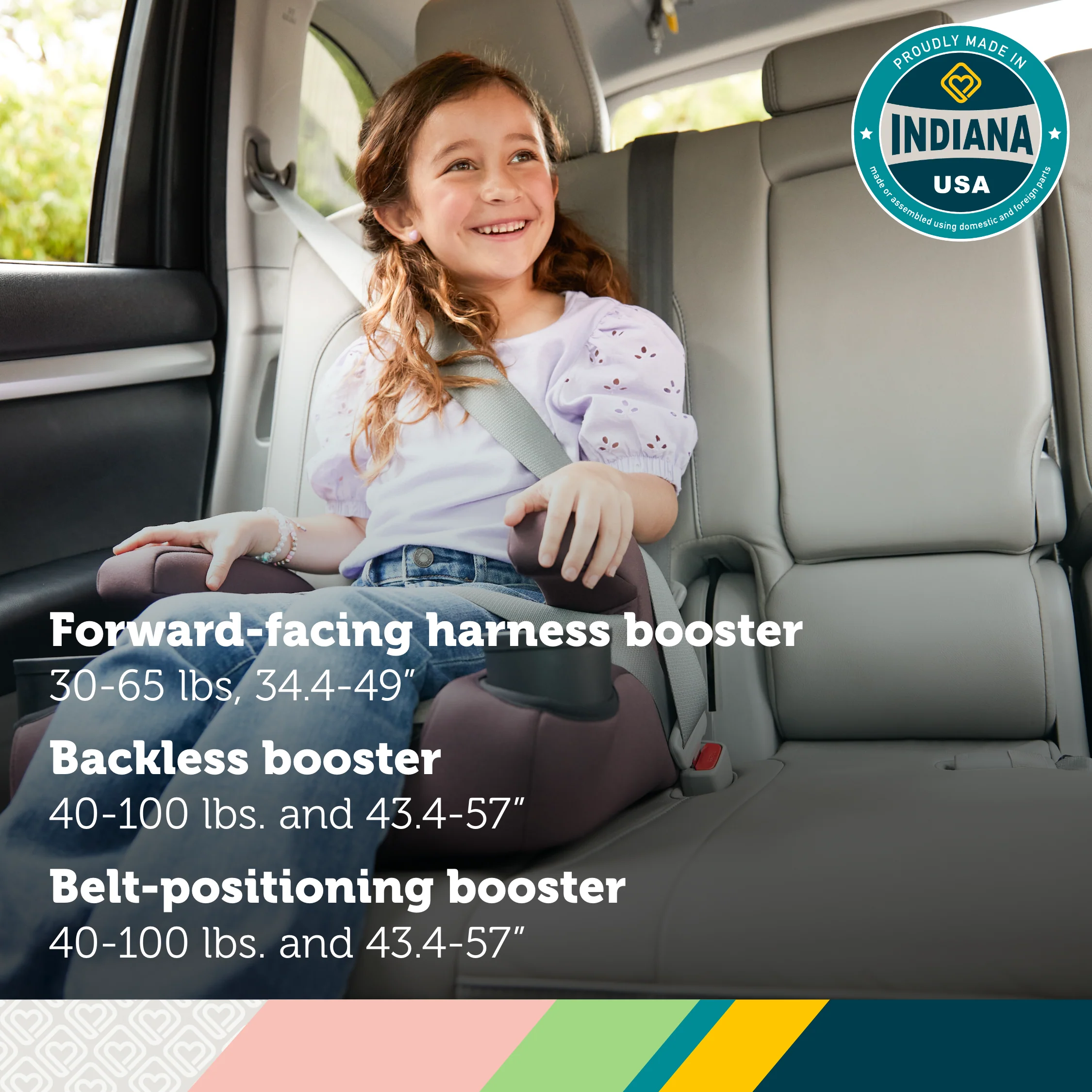 Boost-and-Go™ 3-in-1 Harness Booster Car Seat - Image 13