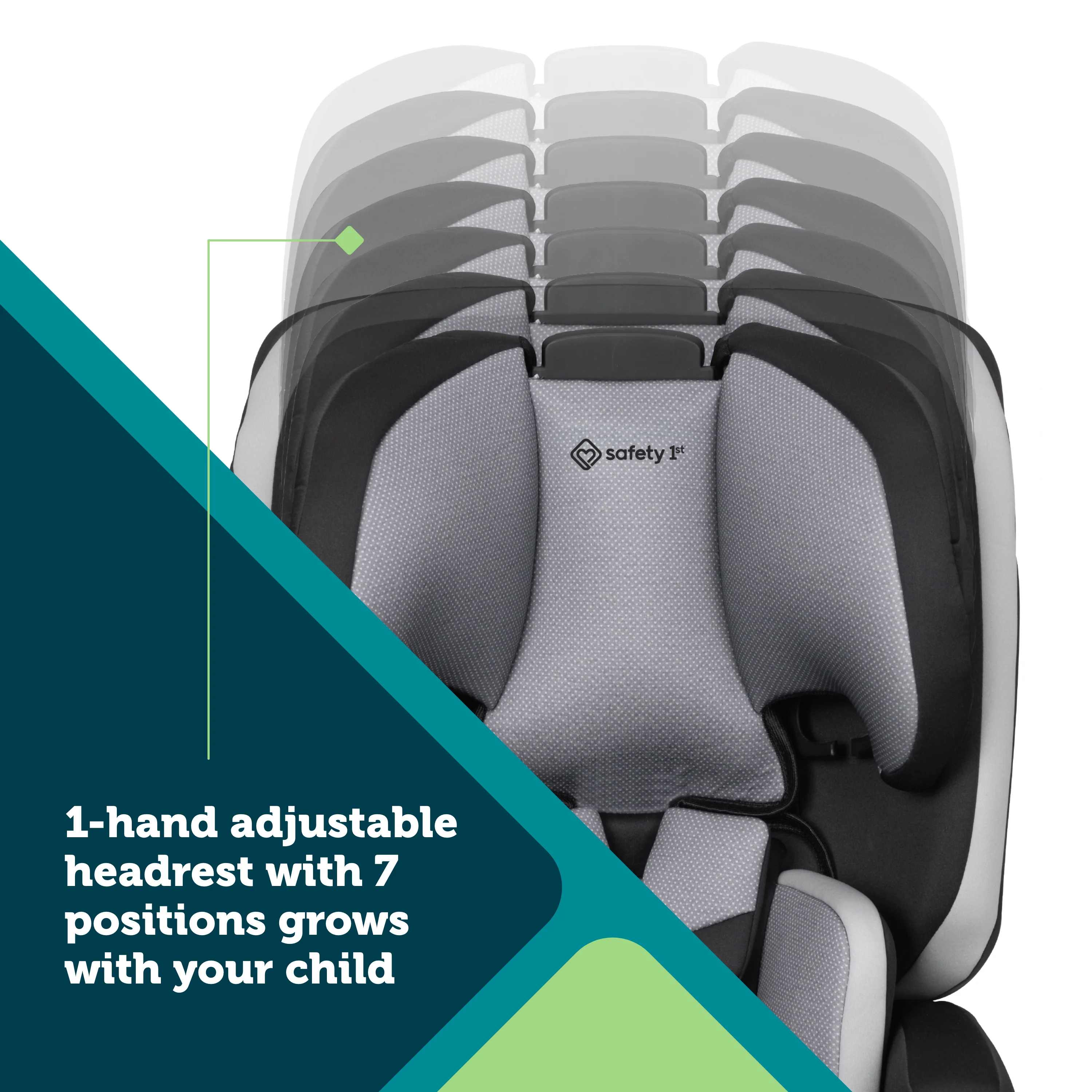 Boost-and-Go™ 3-in-1 Harness Booster Car Seat - Image 4