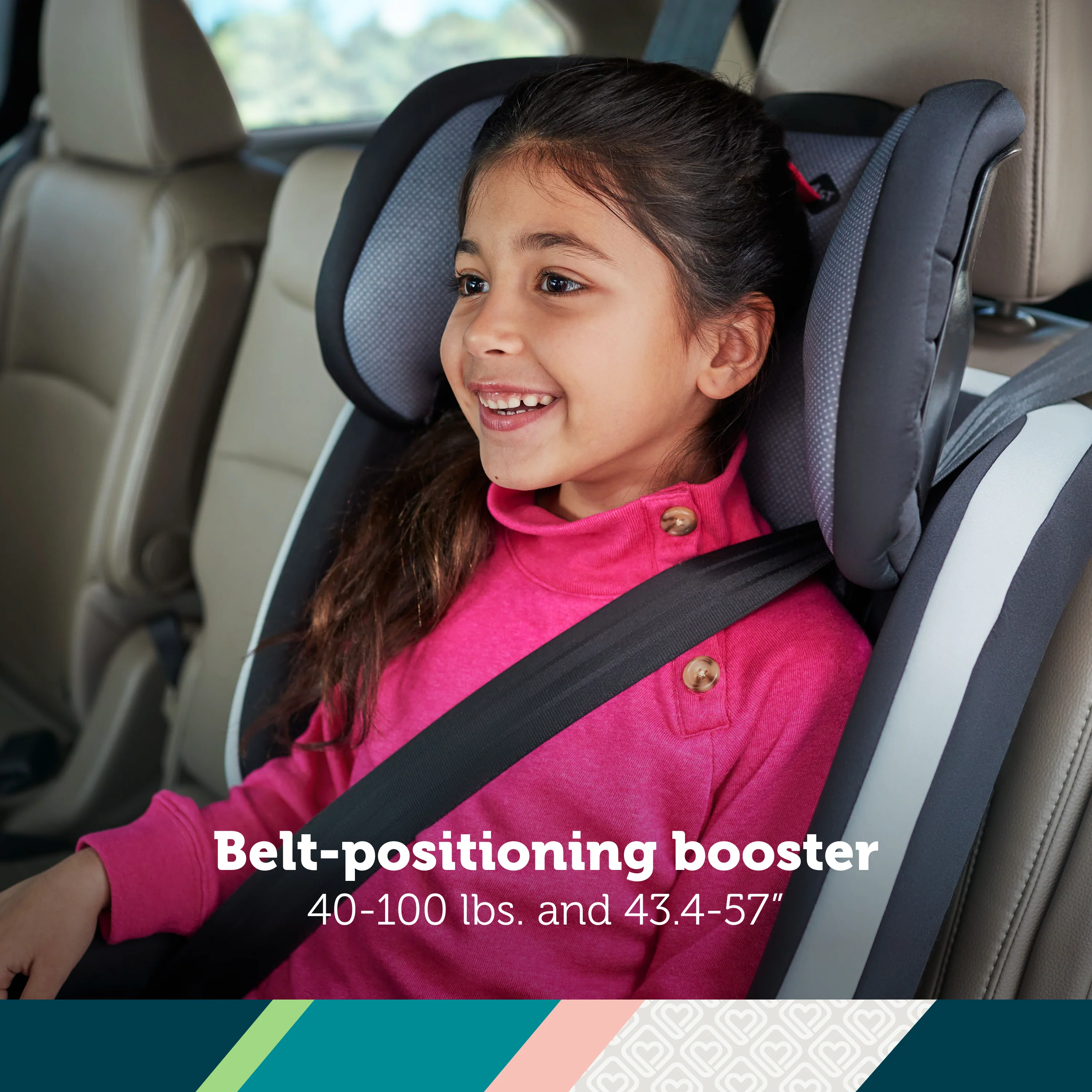 Boost-and-Go™ 3-in-1 Harness Booster Car Seat - Image 6