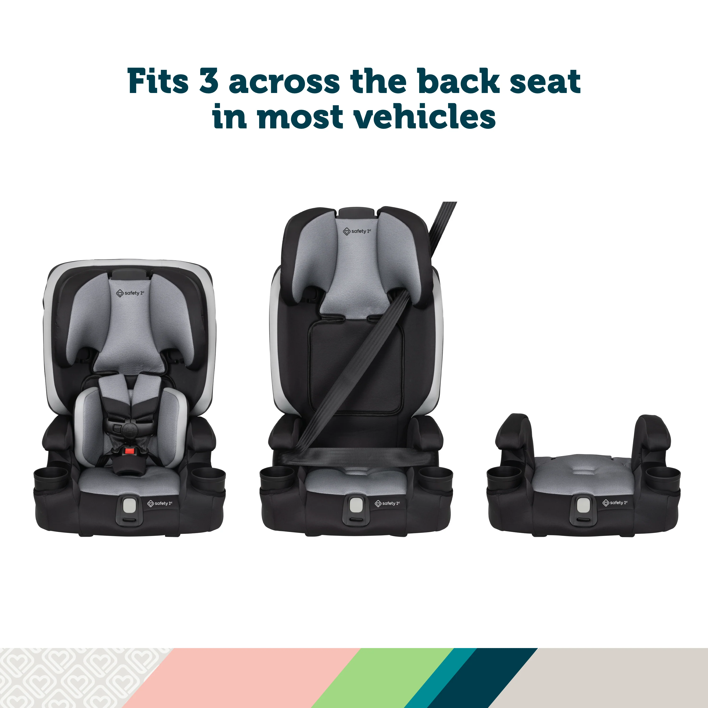Boost-and-Go™ 3-in-1 Harness Booster Car Seat - Image 8