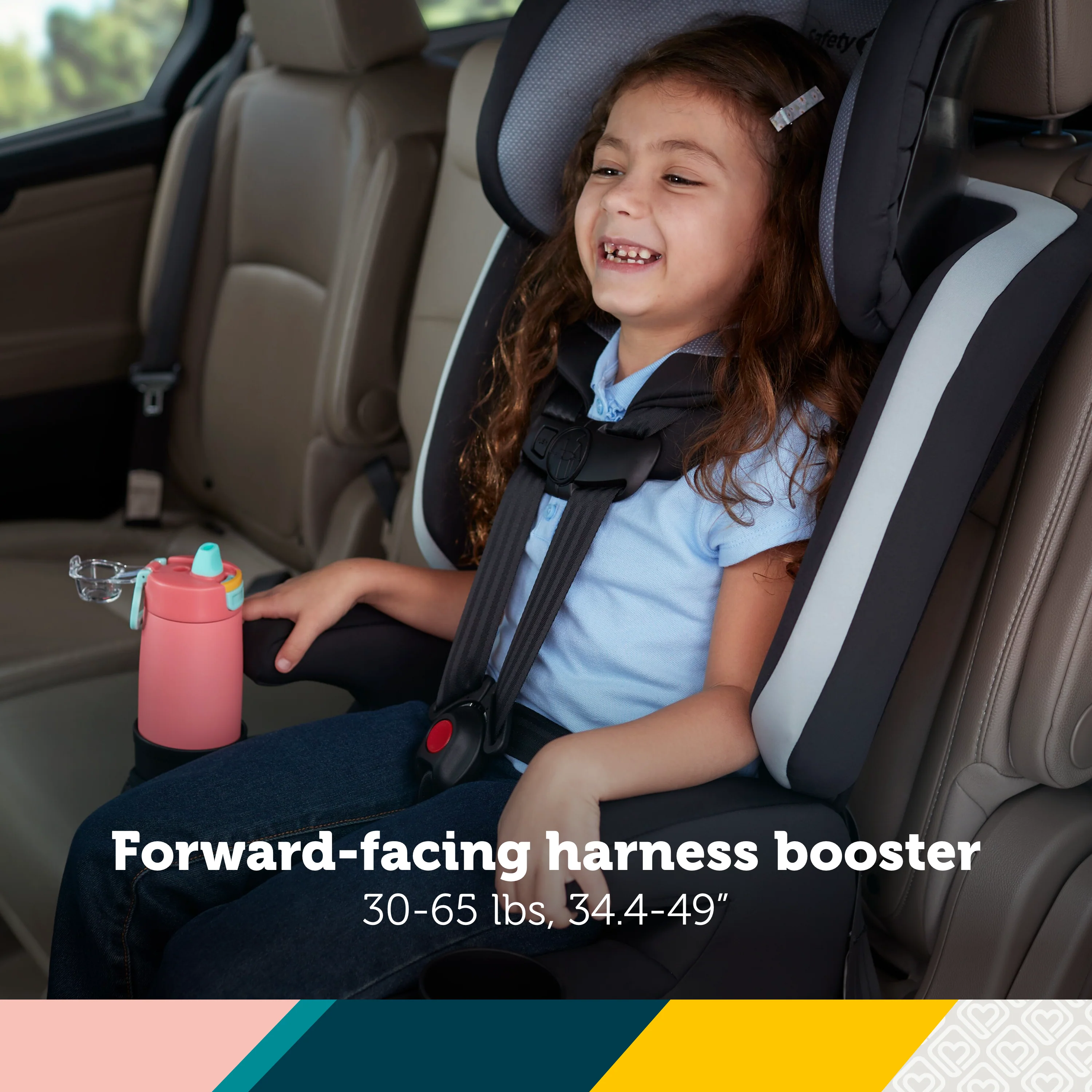 Boost-and-Go™ 3-in-1 Harness Booster Car Seat - Image 9