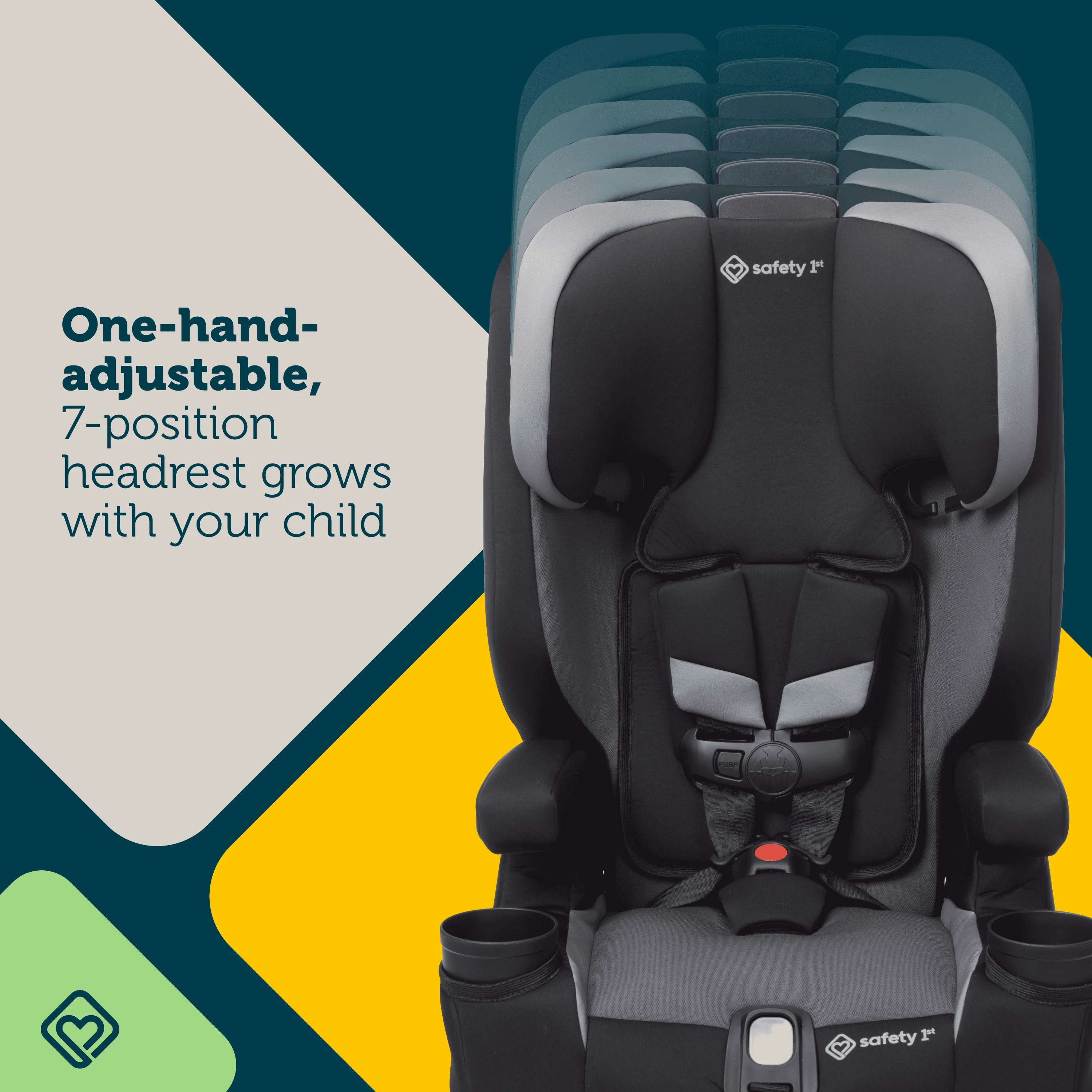 Boost-and-Go Essential 3-in-1 Booster Car Seat - Image 4