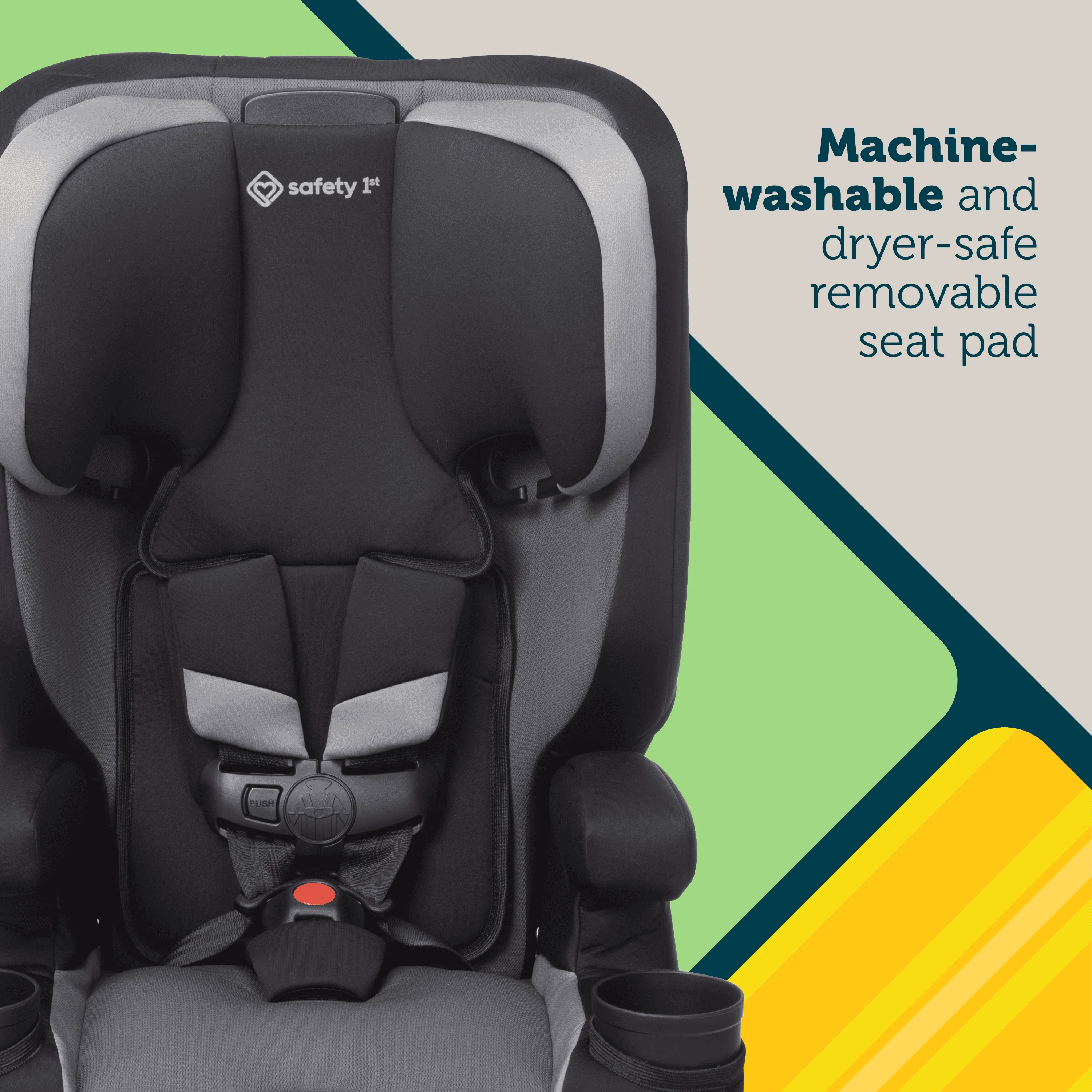 Boost-and-Go Essential 3-in-1 Booster Car Seat - Image 5