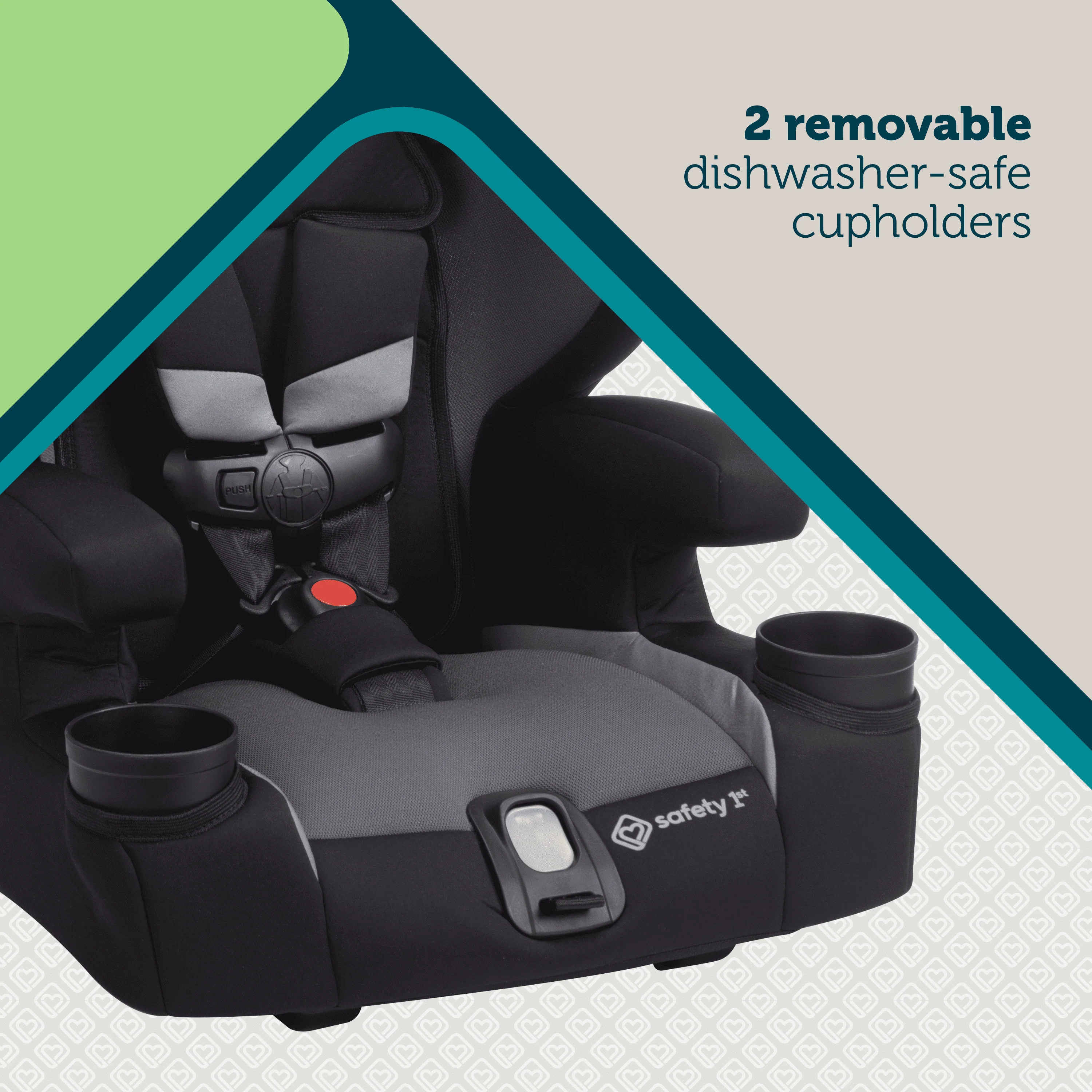 Boost-and-Go Essential 3-in-1 Booster Car Seat - Image 6
