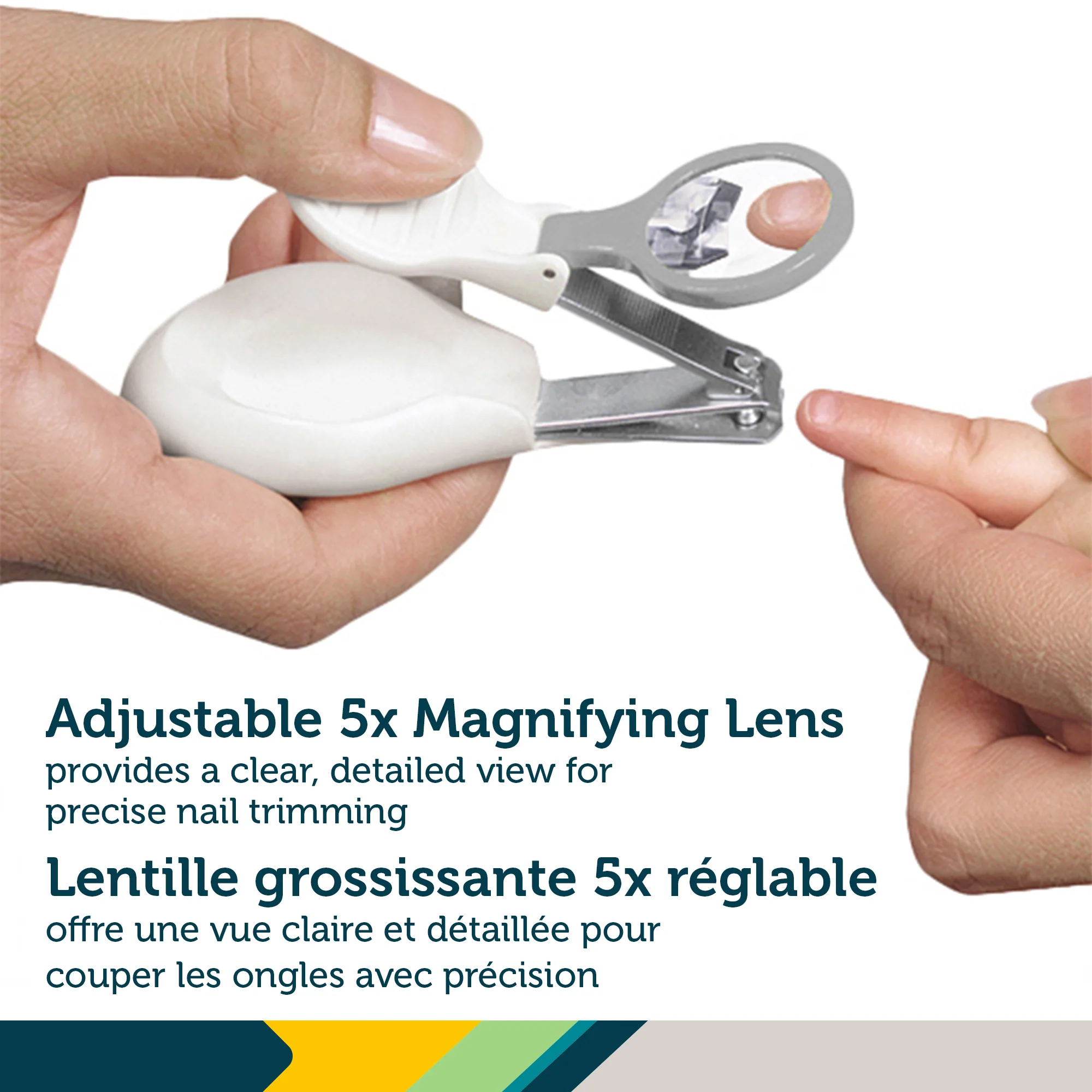 Clear View Nail Clippers - Image 3