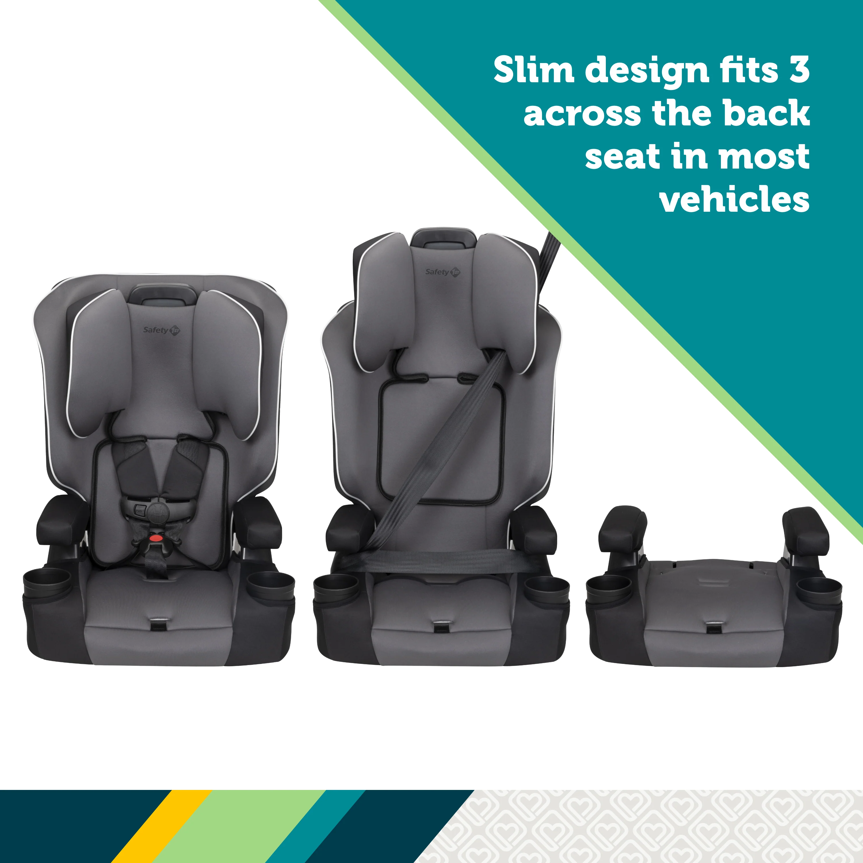 Comfort Ride™ 3-in-1 Booster Car Seat - Image 11