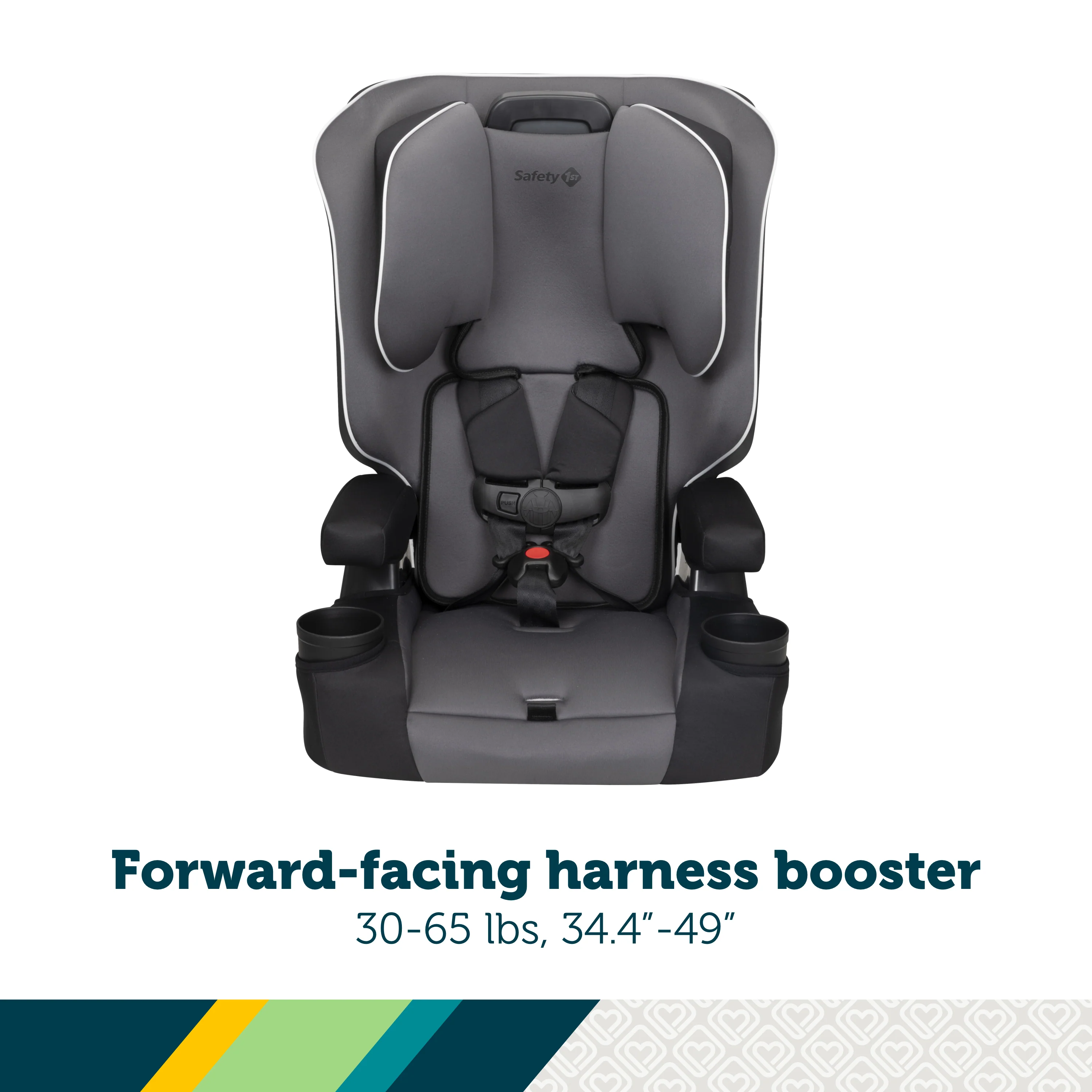 Comfort Ride™ 3-in-1 Booster Car Seat - Image 8
