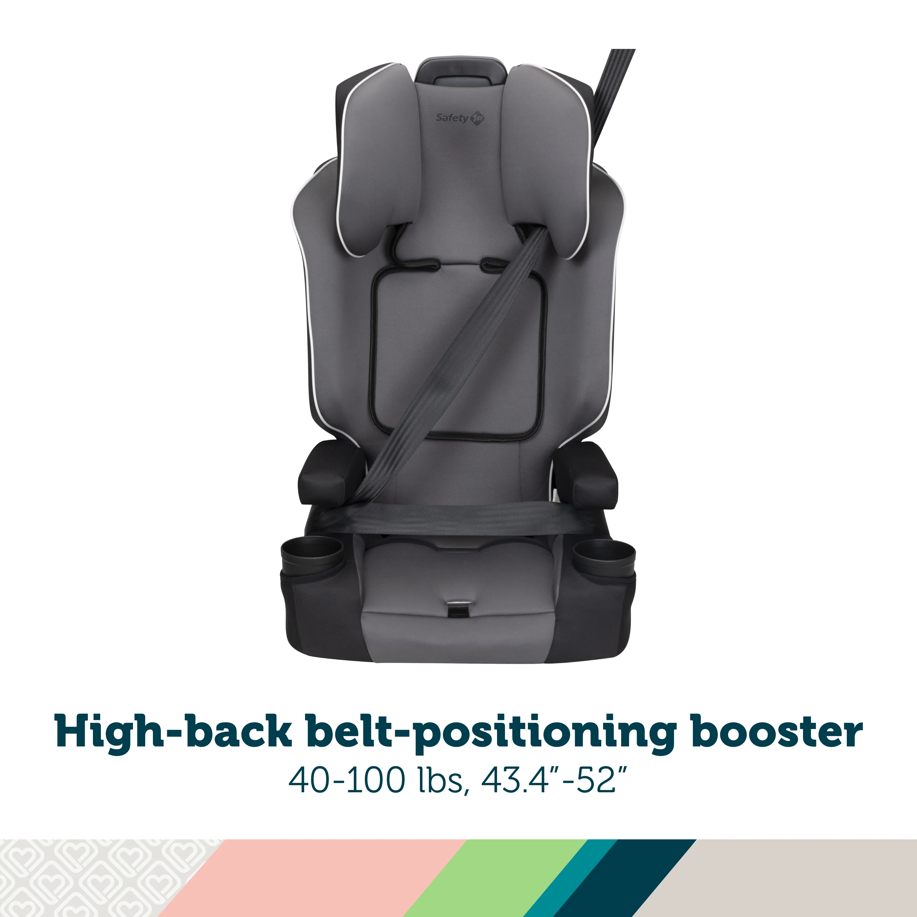 Comfort Ride™ 3-in-1 Booster Car Seat - Image 9