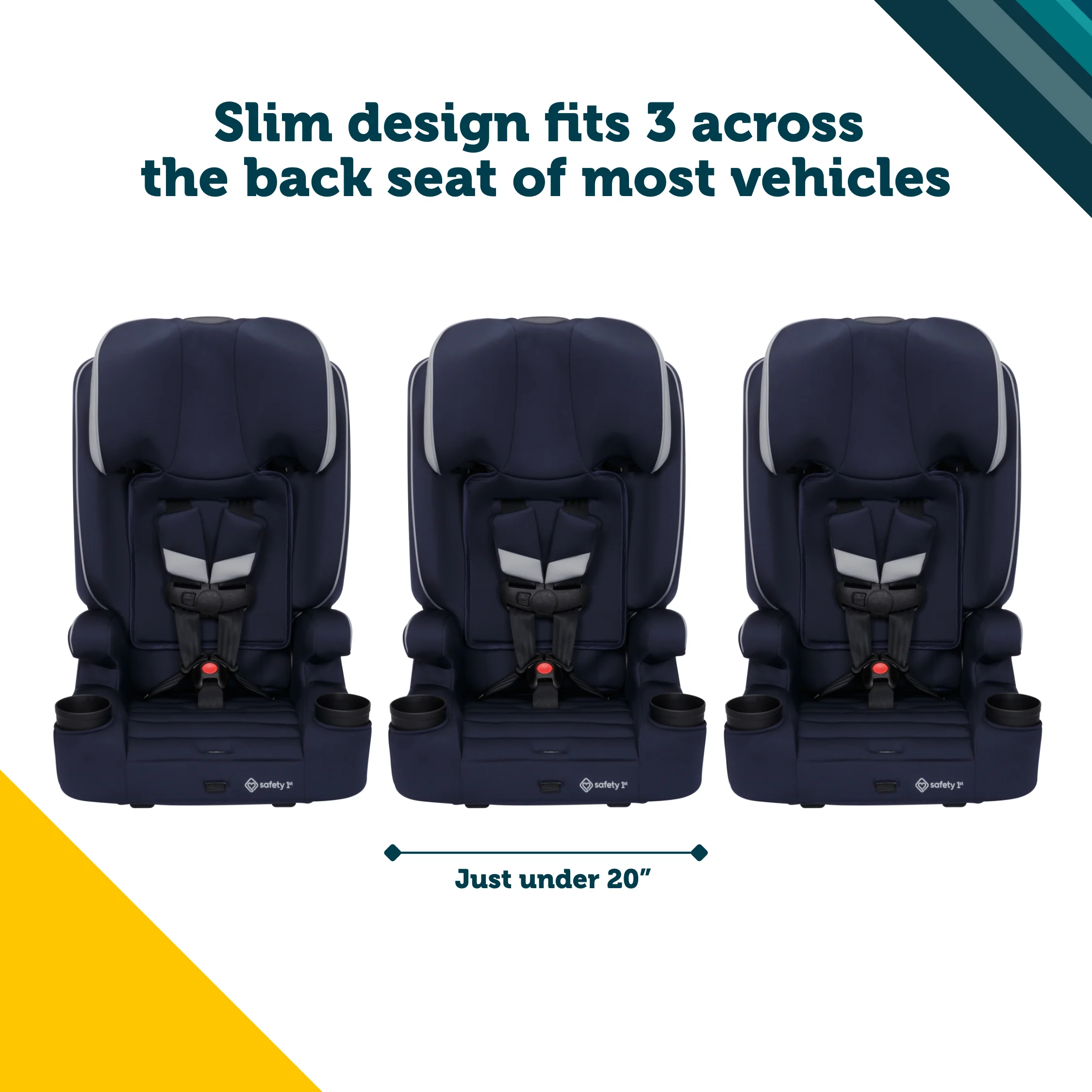 Comfort Ride 3-in-1 Booster Car Seat - Image 4