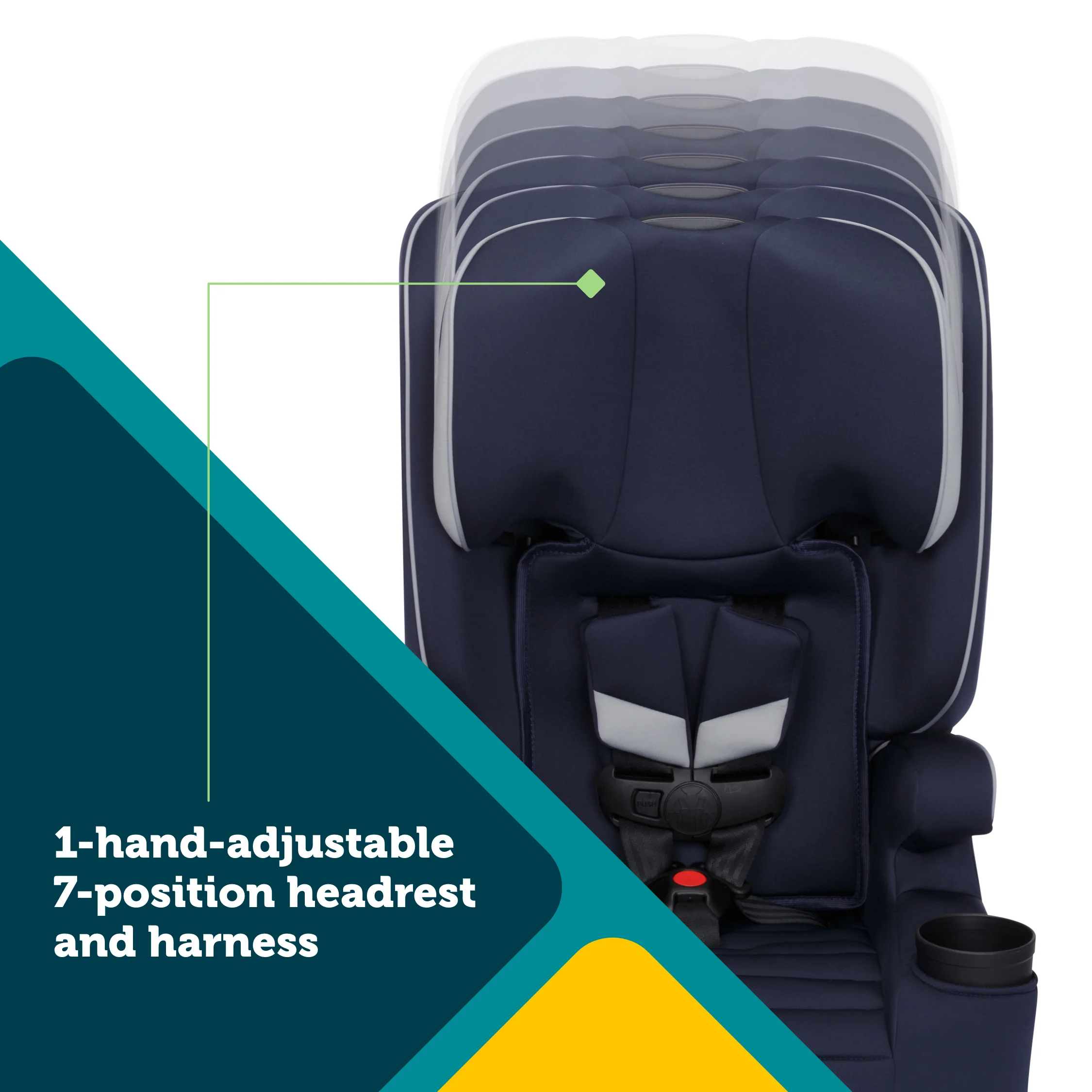 Comfort Ride 3-in-1 Booster Car Seat - Image 5