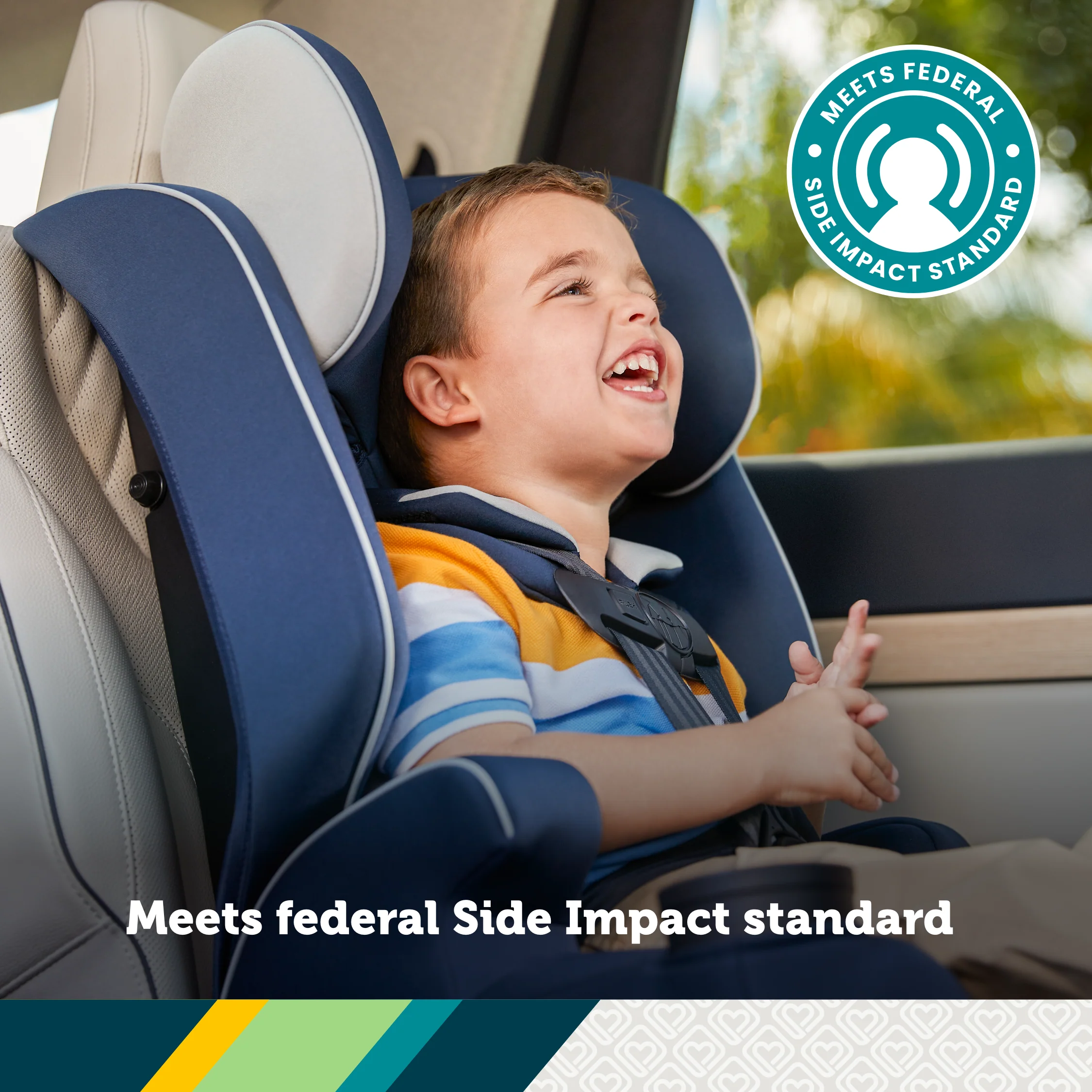Comfort Ride 3-in-1 Booster Car Seat - Image 7