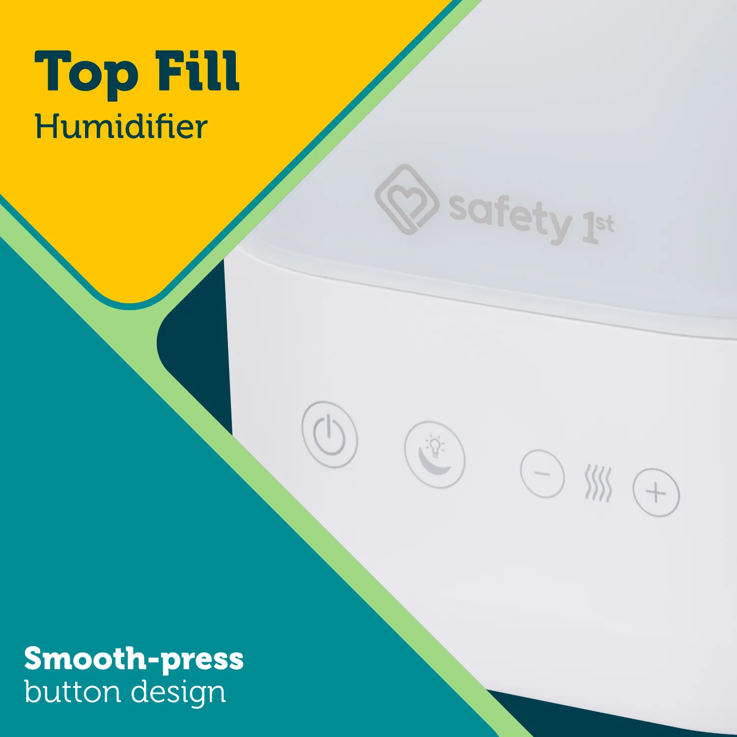 Comforting Cool Mist Top-Fill Humidifier - Image 6