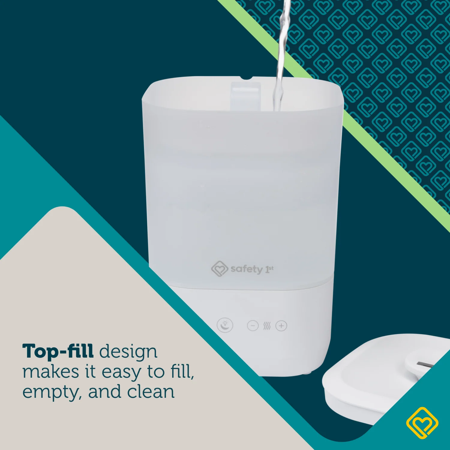 Comforting Cool Mist Top-Fill Humidifier - Image 7
