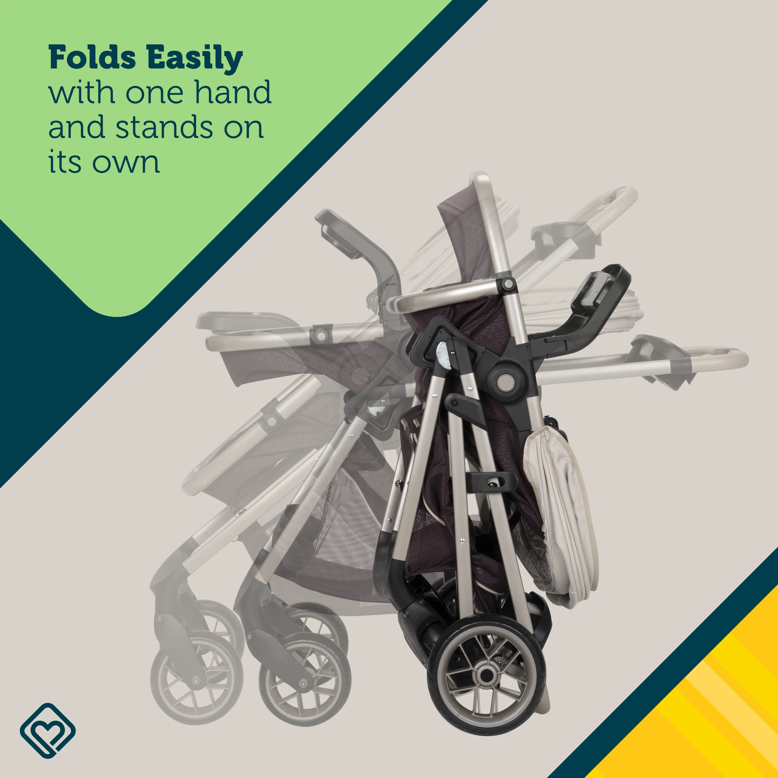 Deluxe Grow and Go™ Flex 8-in-1 Travel System - Image 11