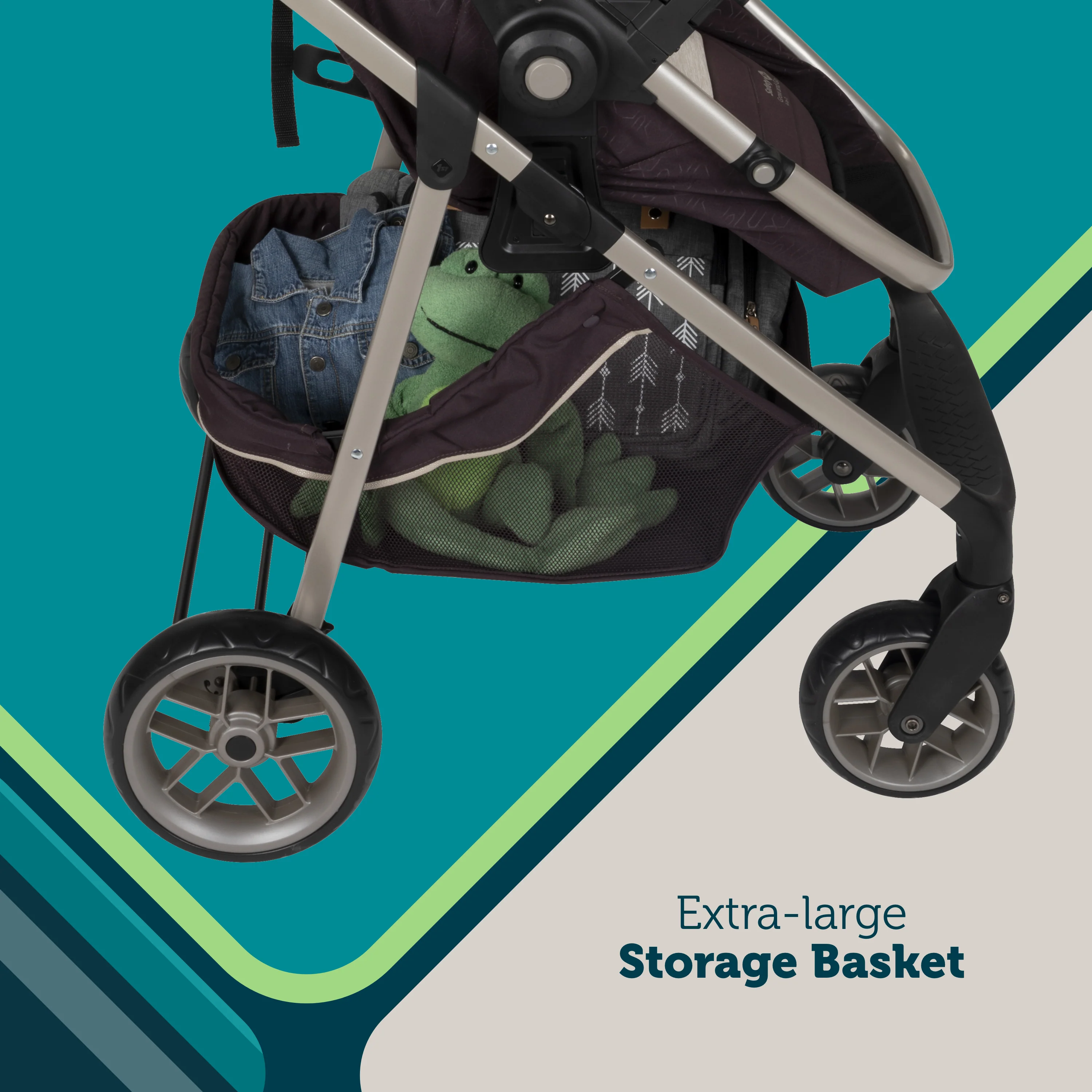 Deluxe Grow and Go™ Flex 8-in-1 Travel System - Image 13
