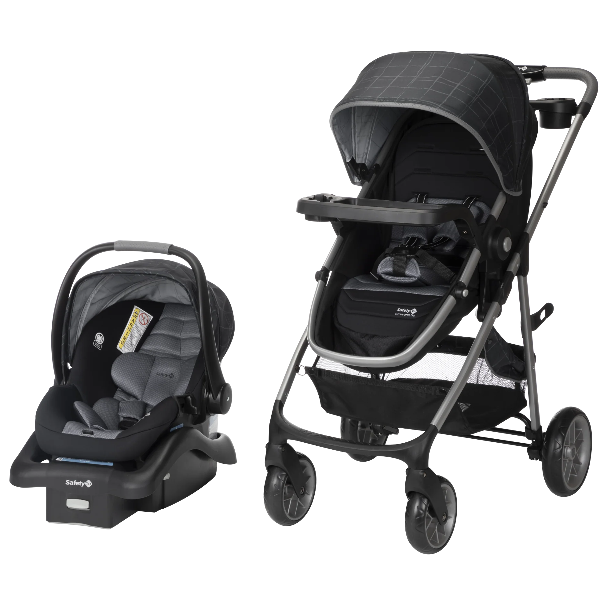 Deluxe Grow and Go™ Flex 8-in-1 Travel System - Image 15
