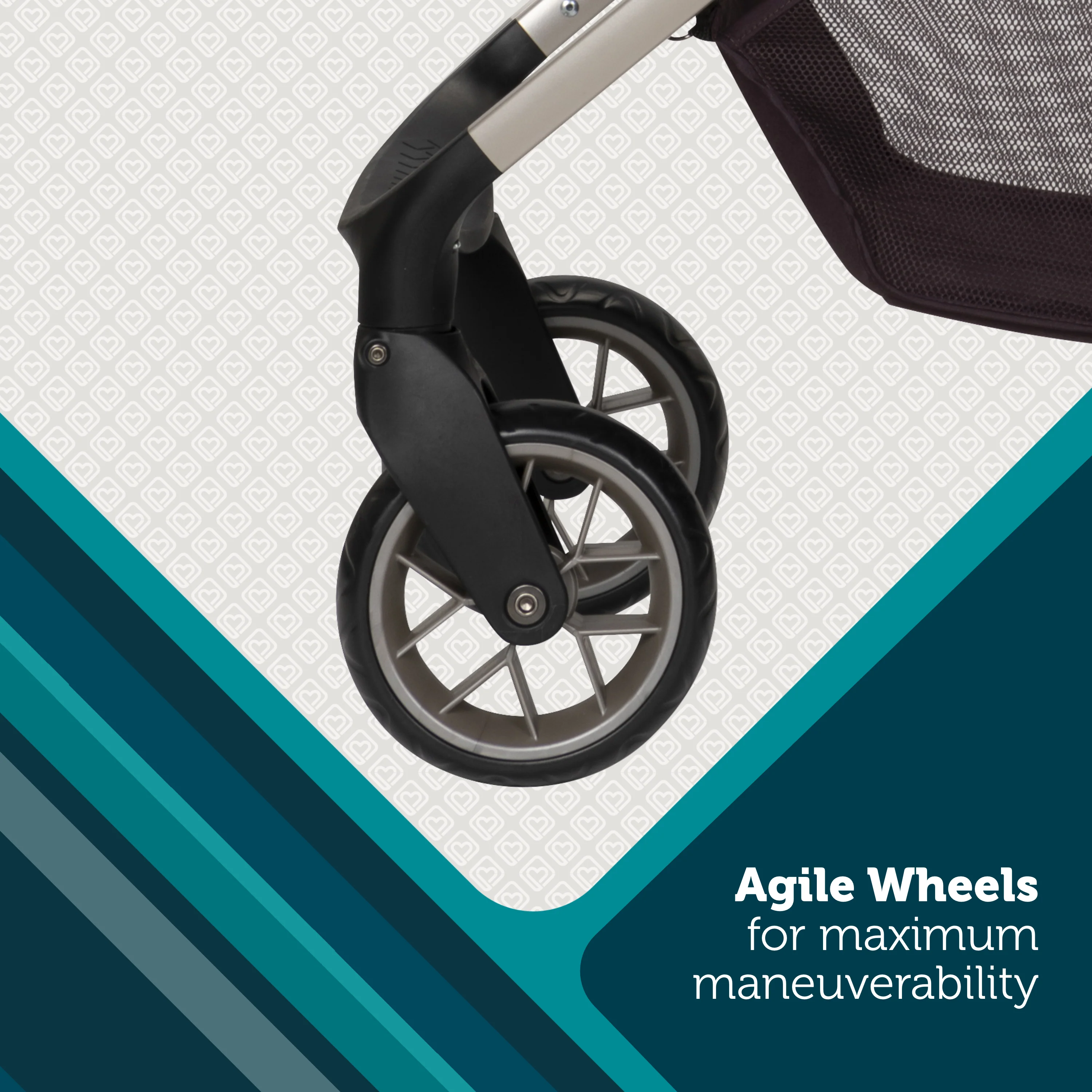 Deluxe Grow and Go™ Flex 8-in-1 Travel System - Image 6