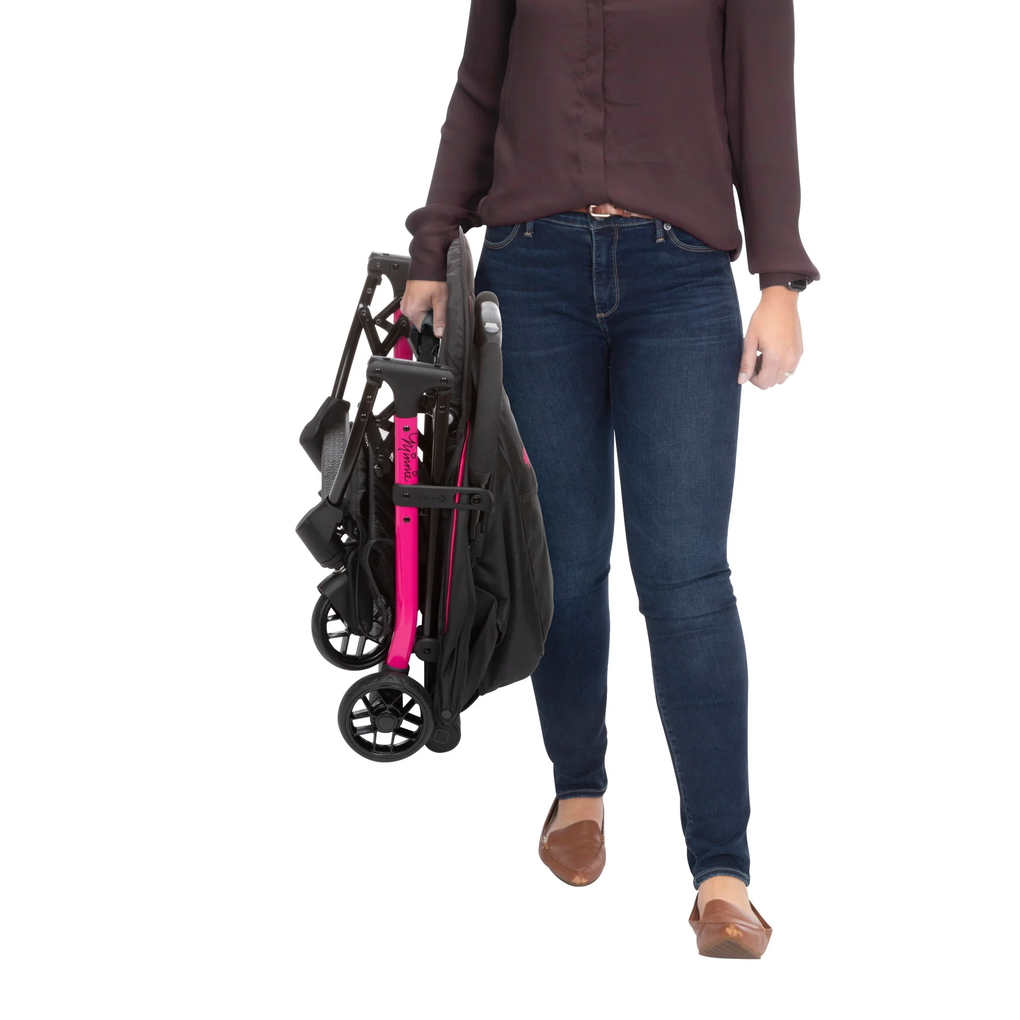 Disney Baby Easy-Fold Compact Stroller - Image 10