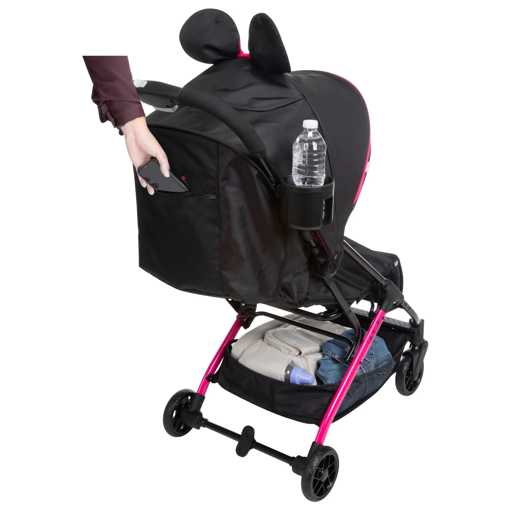 Disney Baby Easy-Fold Compact Stroller - Image 8