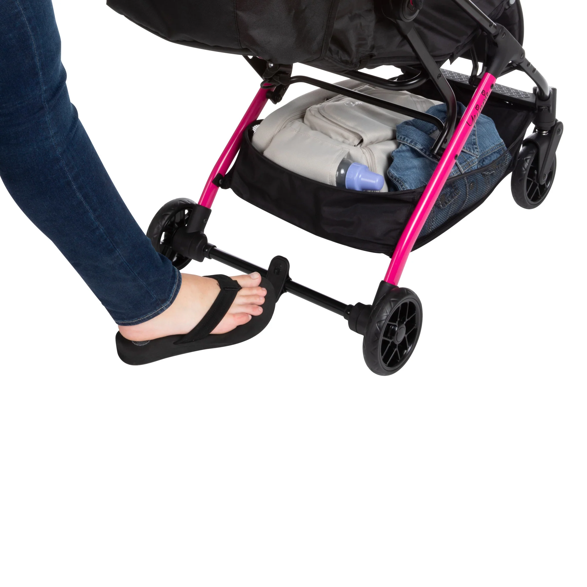 Disney Baby Easy-Fold Compact Stroller - Image 9