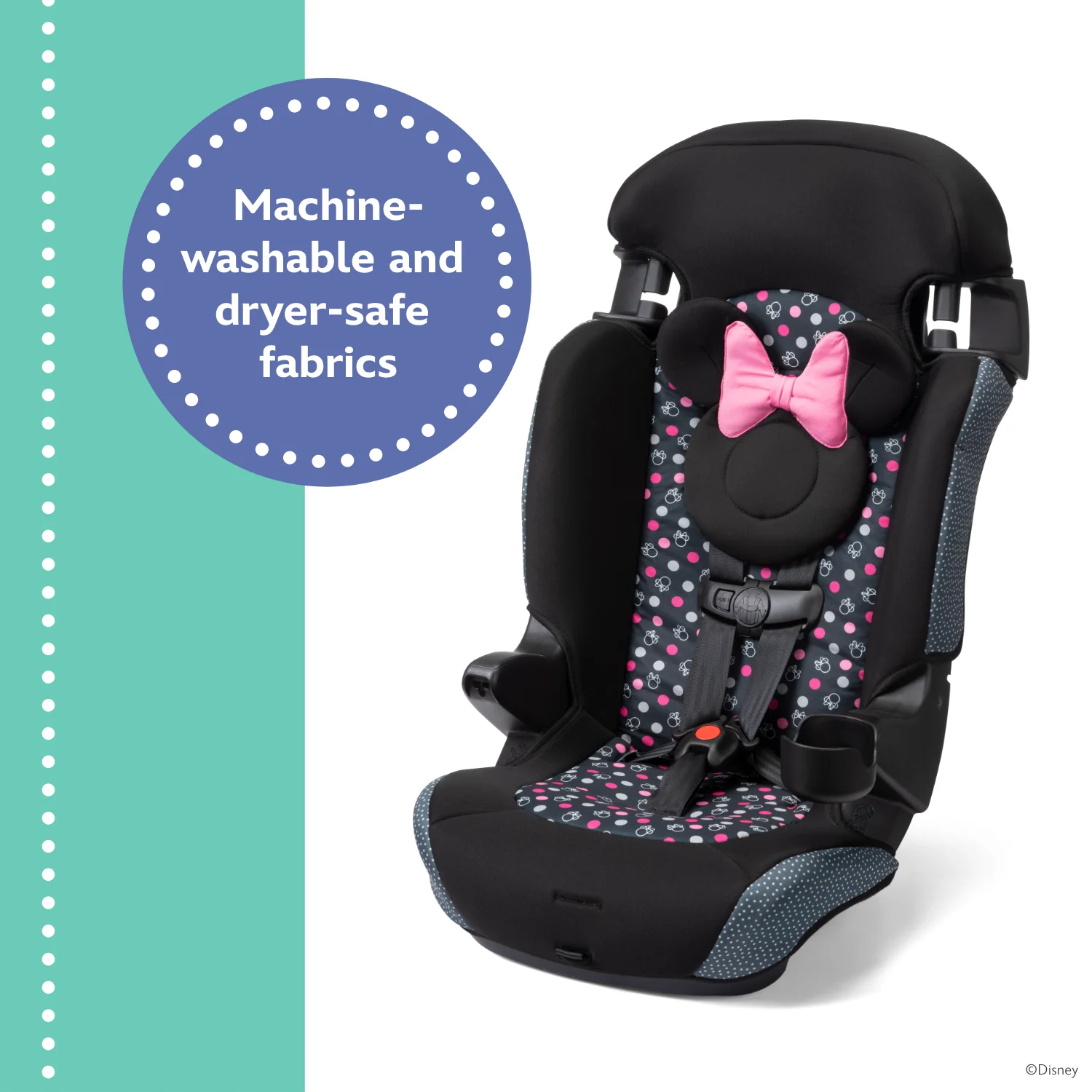 Disney Baby Finale 2-in-1 Booster Car Seat - Image 5