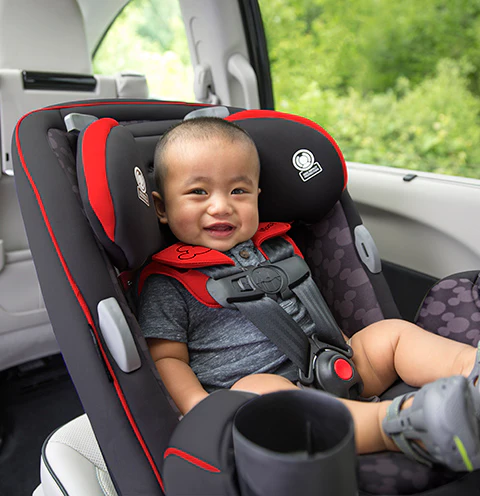 Disney Baby Grow and Go™ All-in-One Convertible Car Seat - Image 3