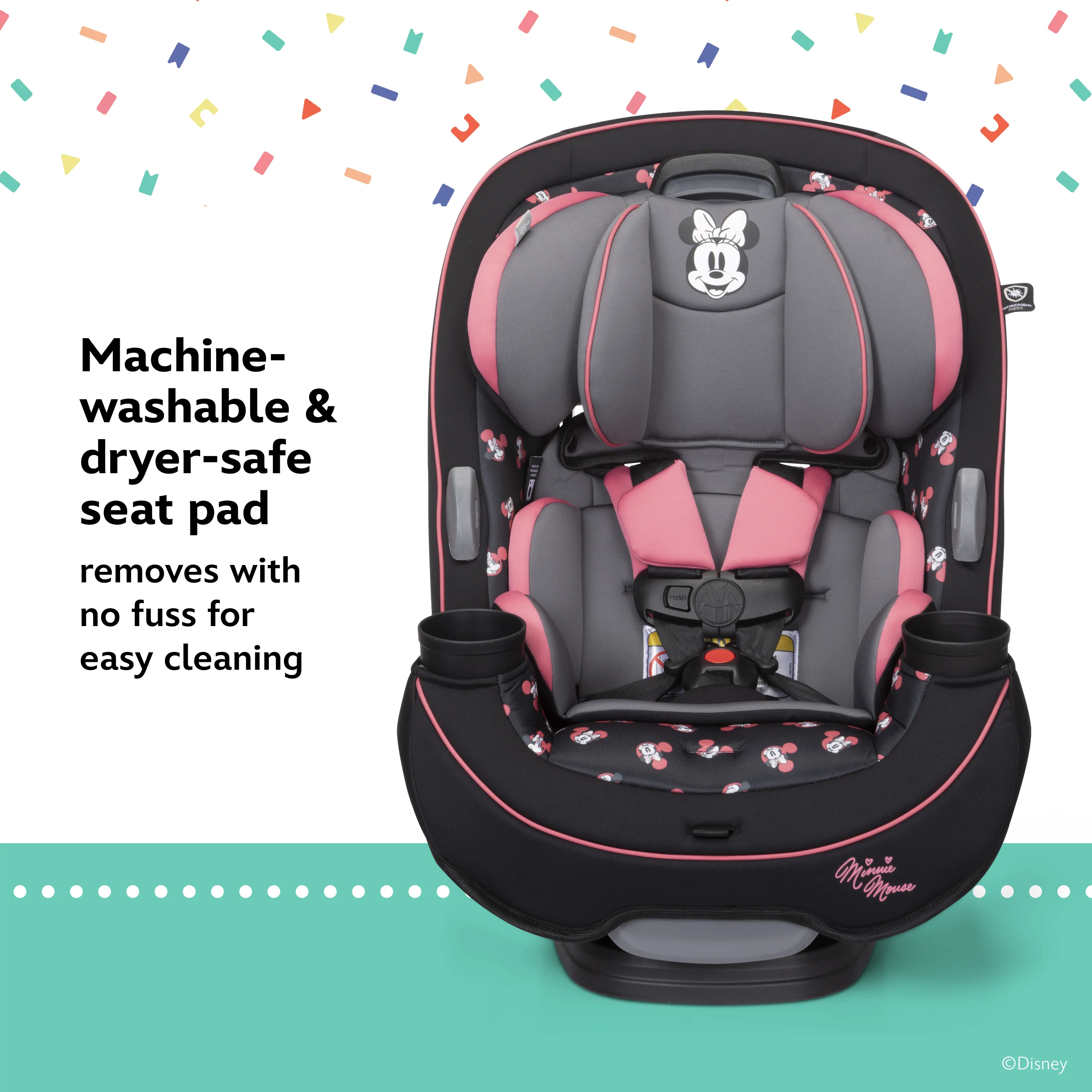 Disney Baby Grow and Go™ All-in-One Convertible Car Seat - Image 9