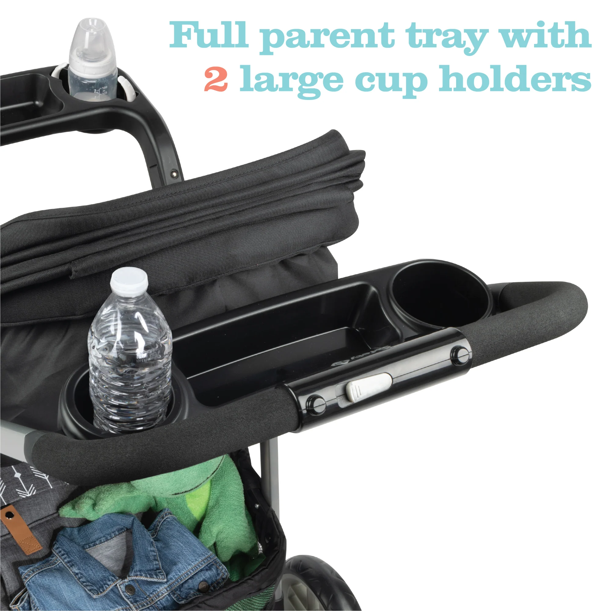 Disney Baby Grow and Go™ Modular Stroller Travel System - Image 10