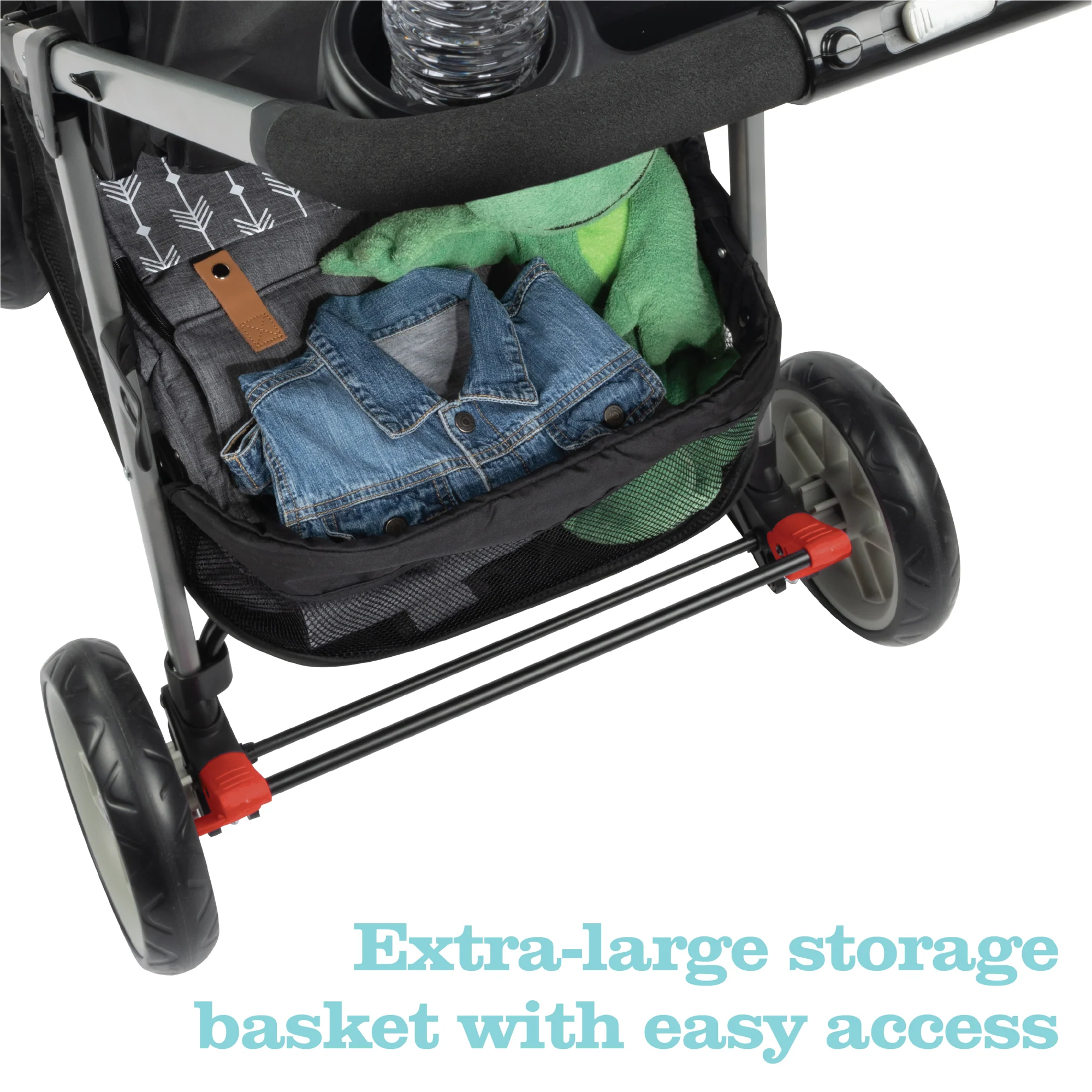 Disney Baby Grow and Go™ Modular Stroller Travel System - Image 12
