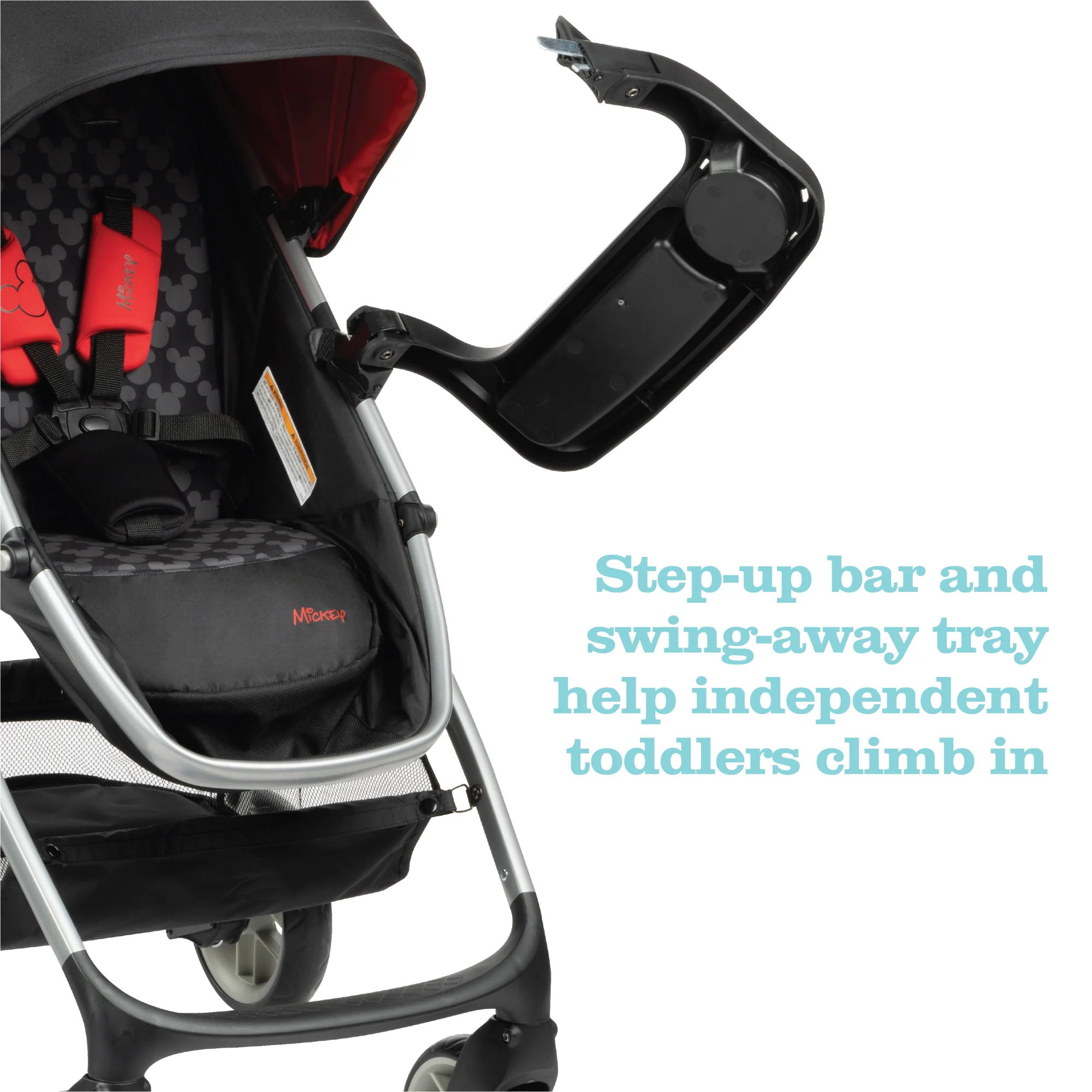 Disney Baby Grow and Go™ Modular Stroller Travel System - Image 5