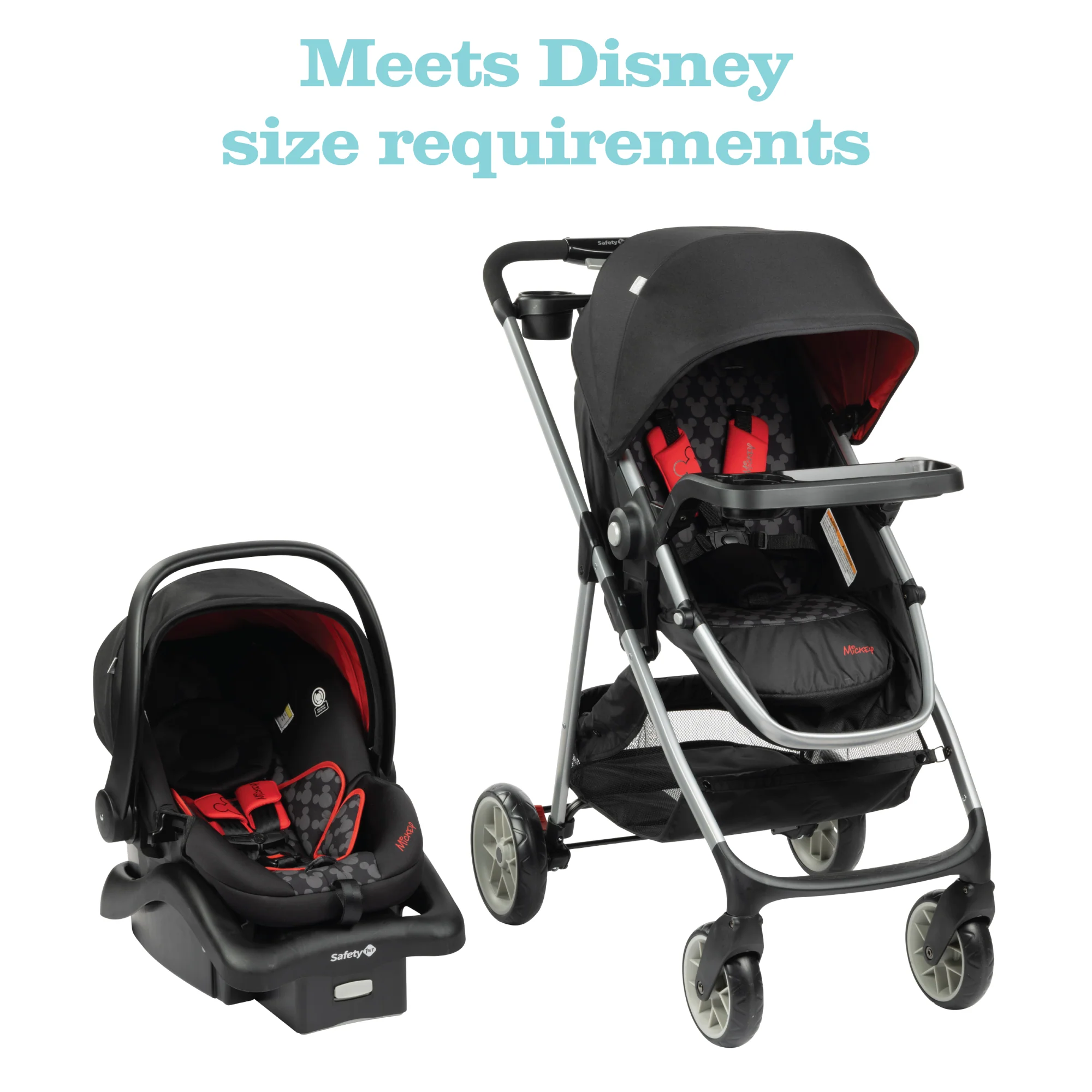 Disney Baby Grow and Go™ Modular Stroller Travel System - Image 9