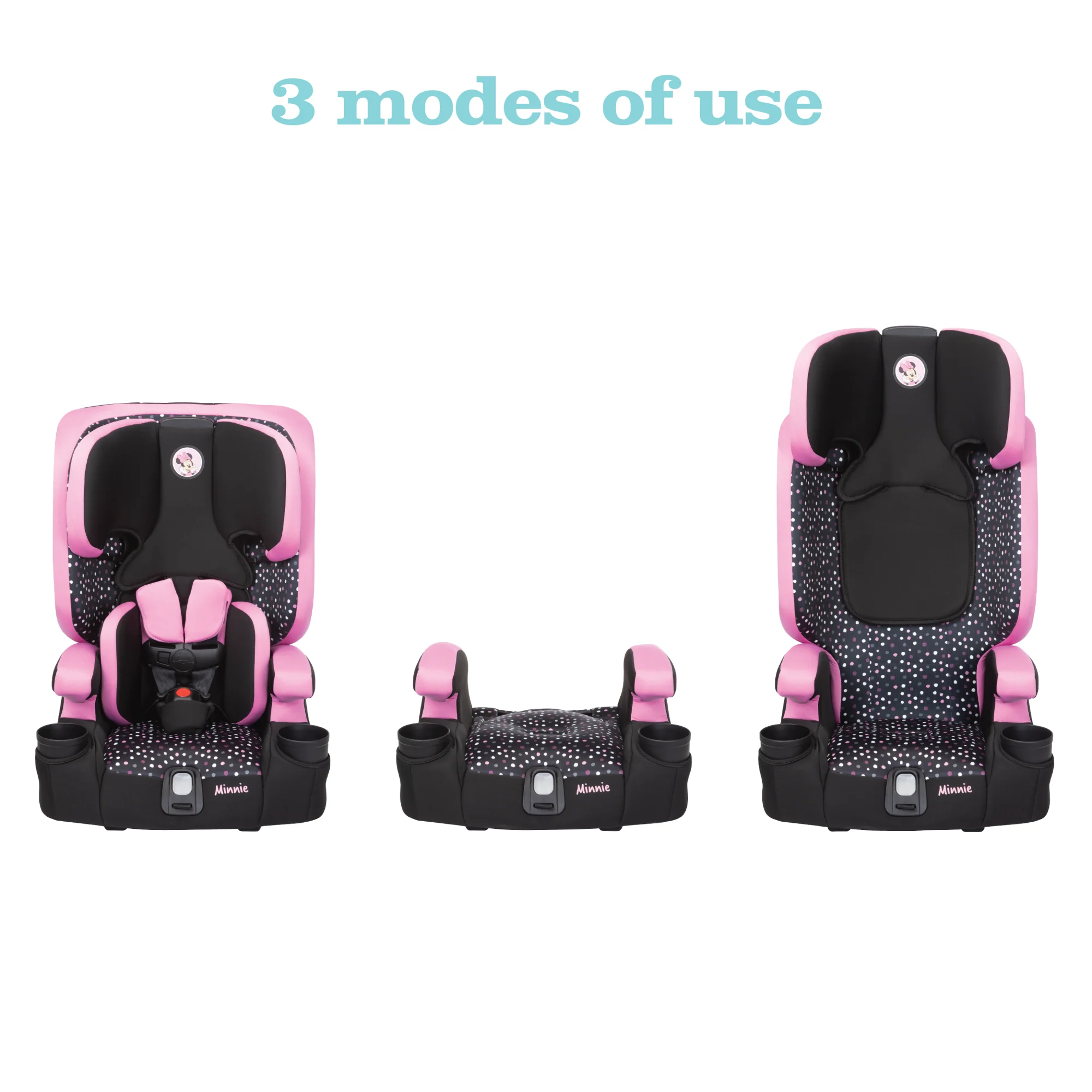 Disney Baby MagicSquad 3-in-1 Harness Booster Car Seat - Image 4