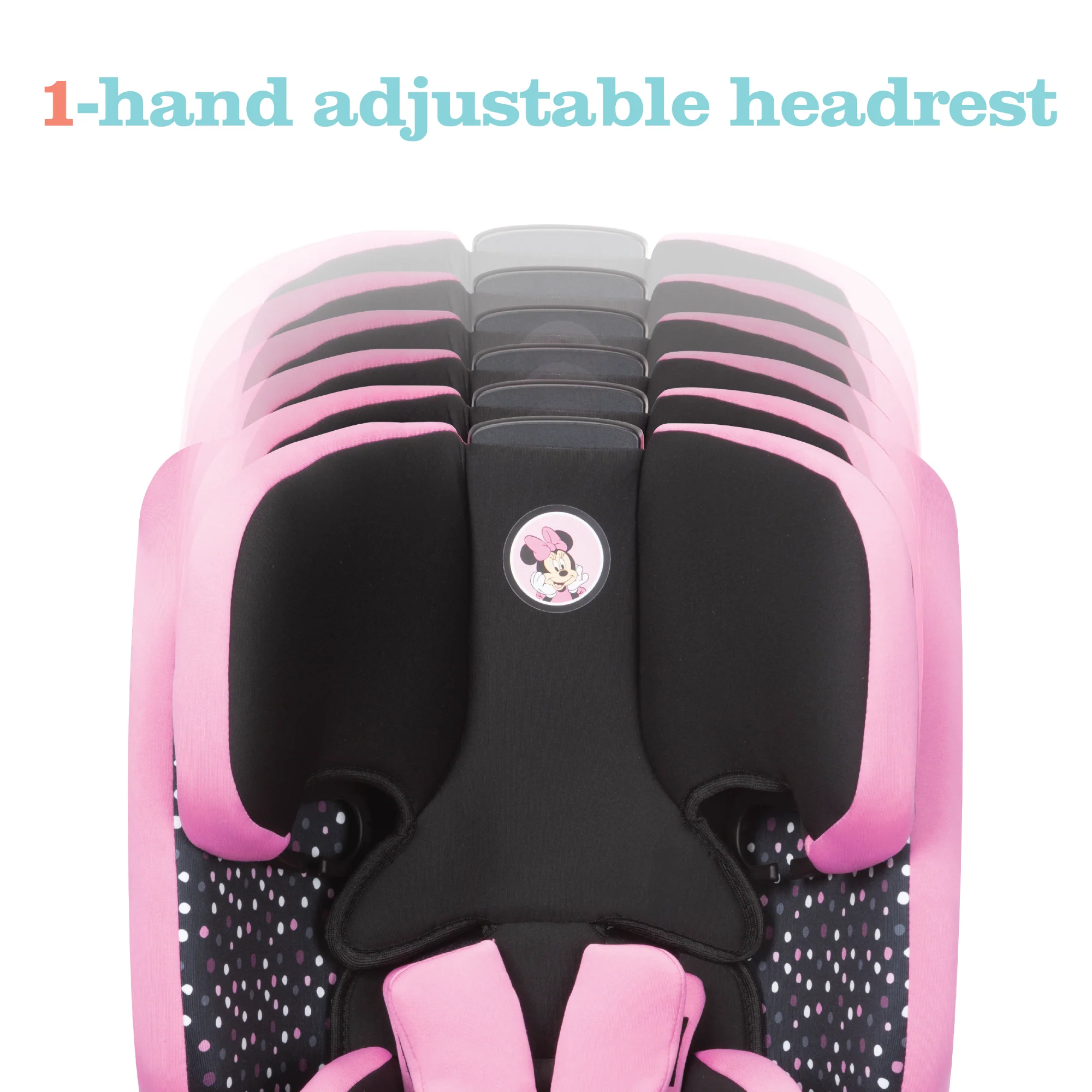 Disney Baby MagicSquad 3-in-1 Harness Booster Car Seat - Image 5