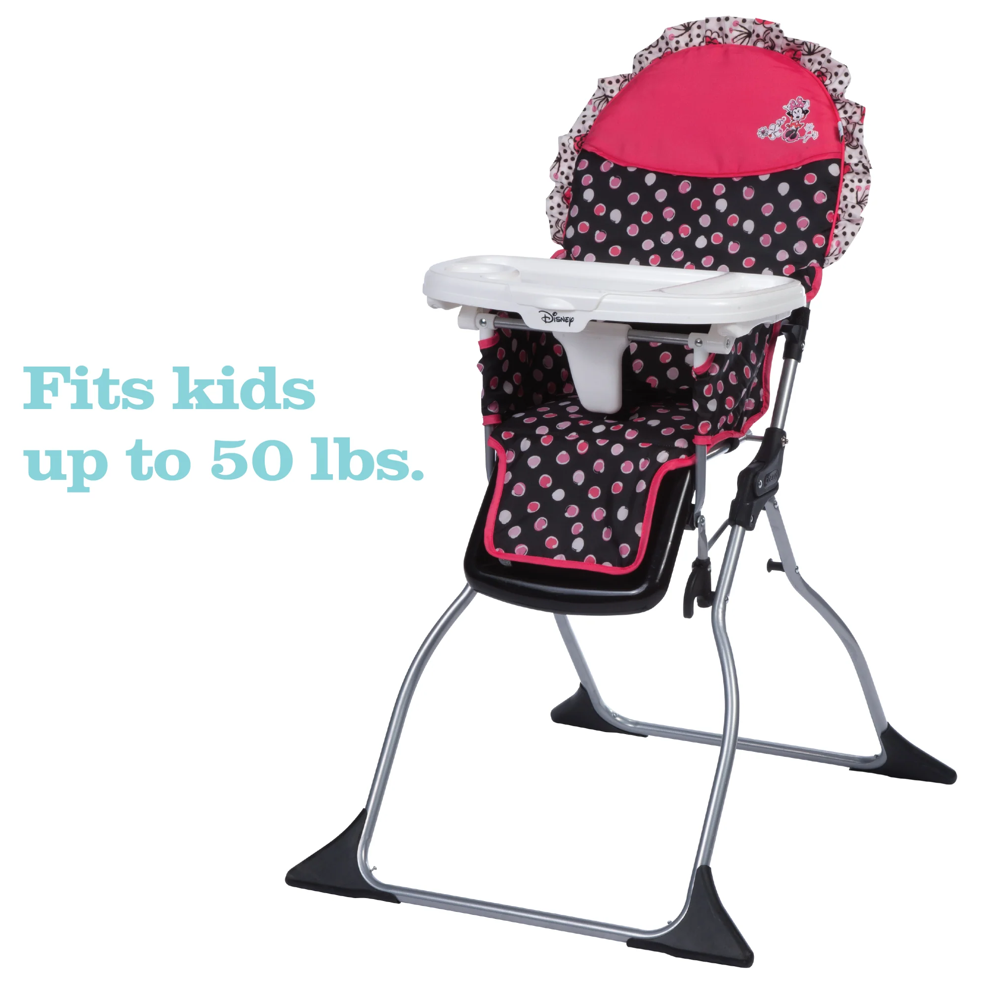 Disney Baby Minnie Simple Fold™ Plus High Chair - Image 4