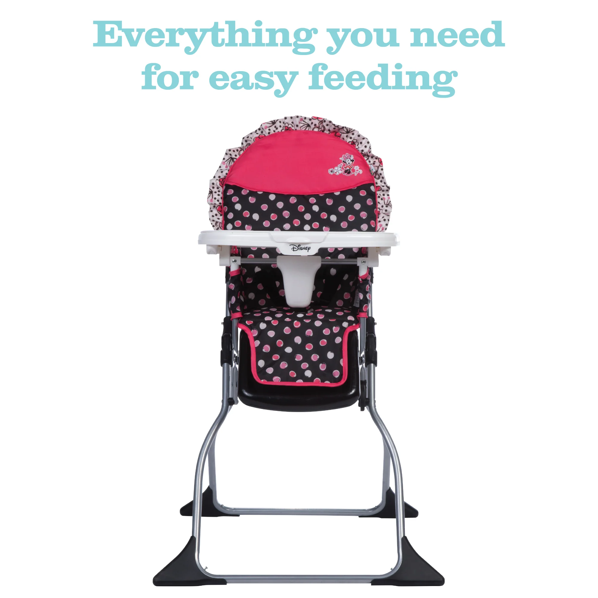 Disney Baby Minnie Simple Fold™ Plus High Chair - Image 5
