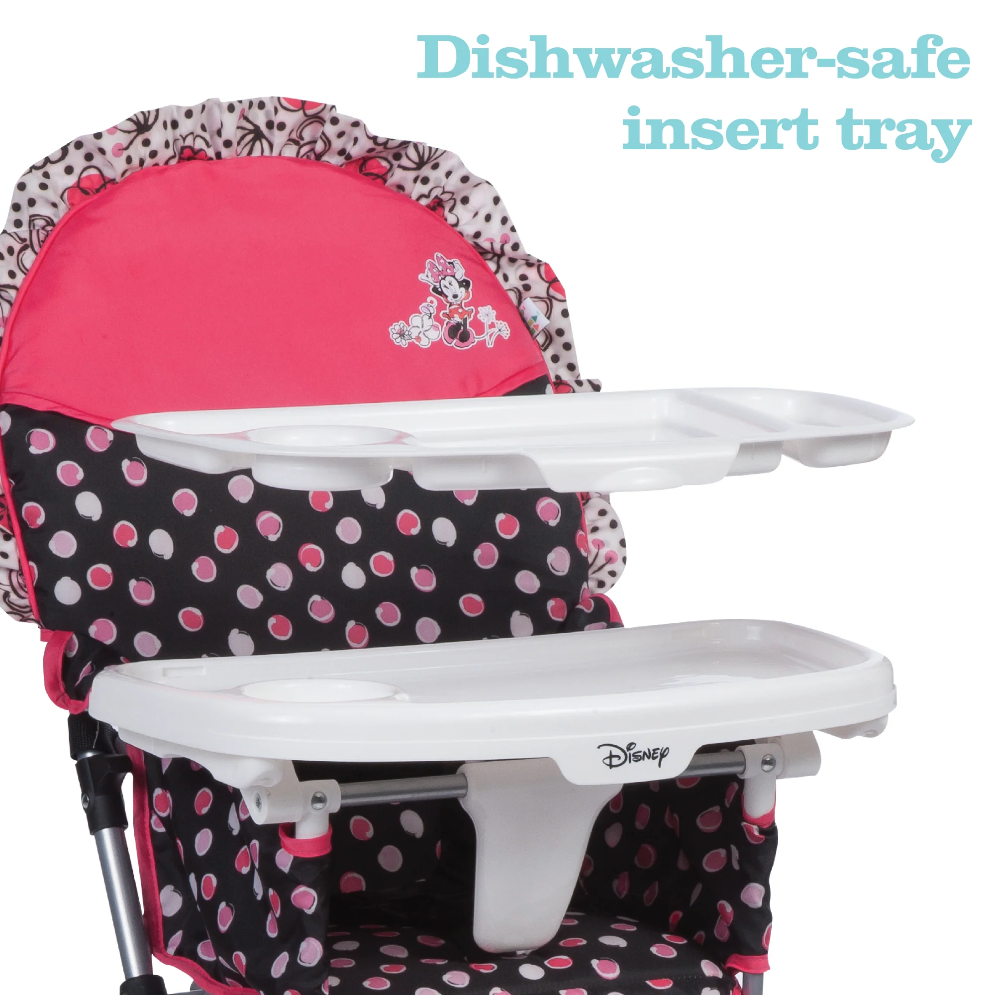 Disney Baby Minnie Simple Fold™ Plus High Chair - Image 6