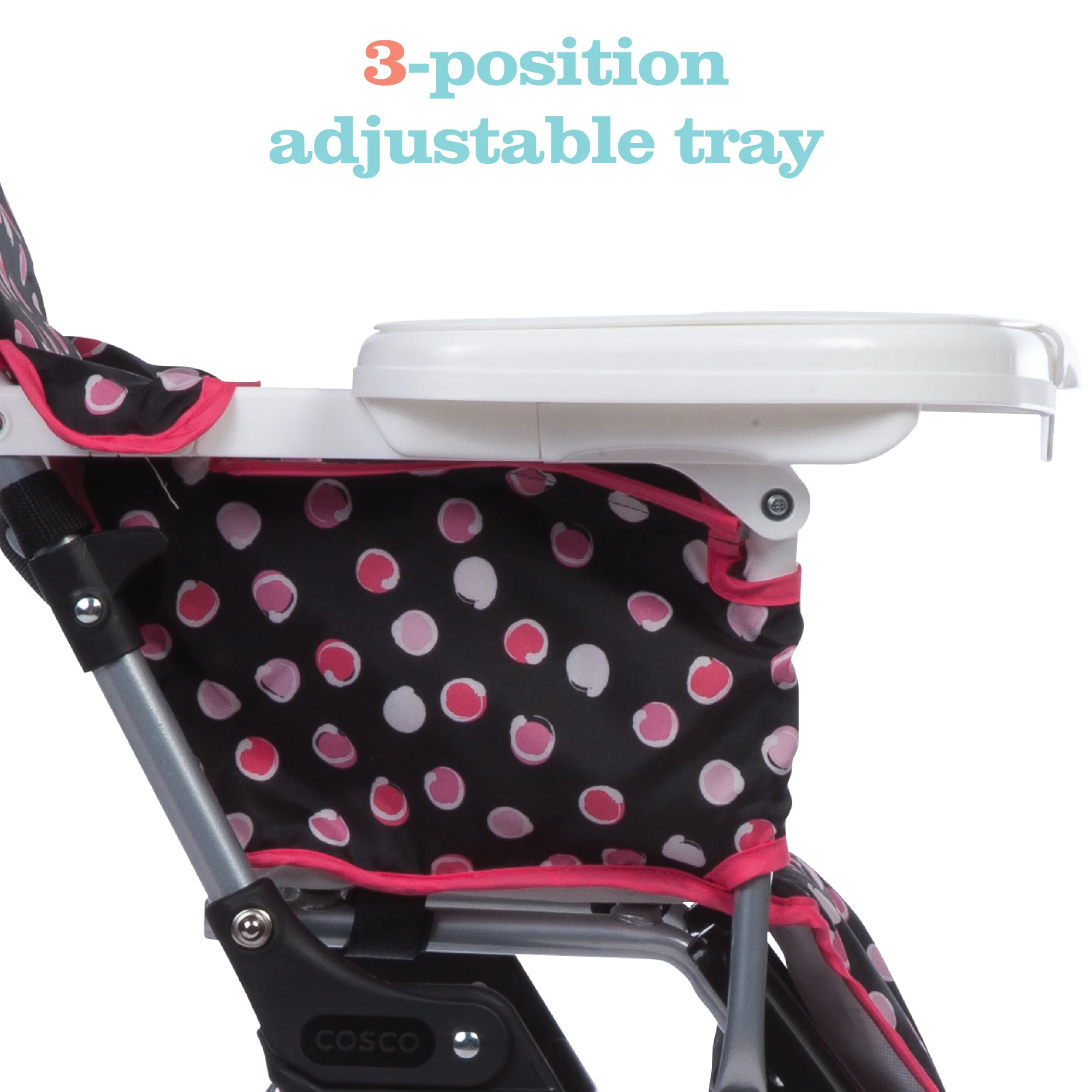 Disney Baby Minnie Simple Fold™ Plus High Chair - Image 8