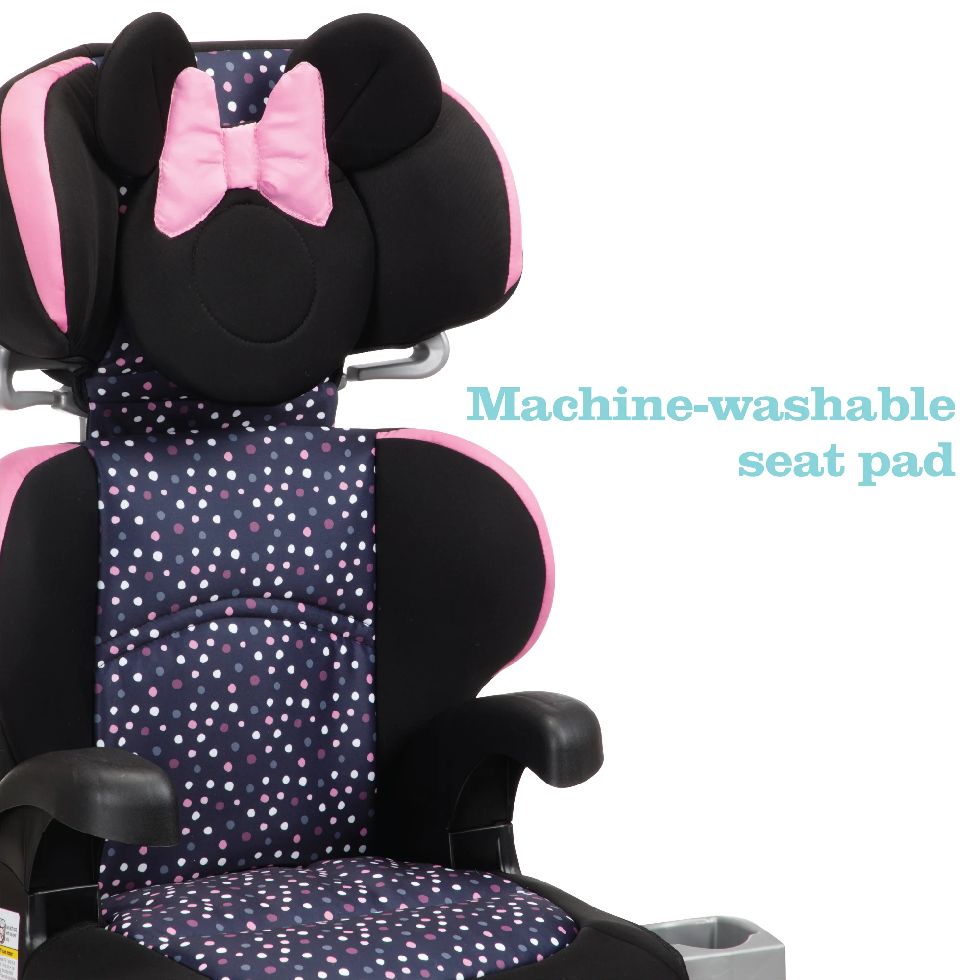 Disney Baby Pronto!™ Belt-Positioning Booster Car Seat - Image 7