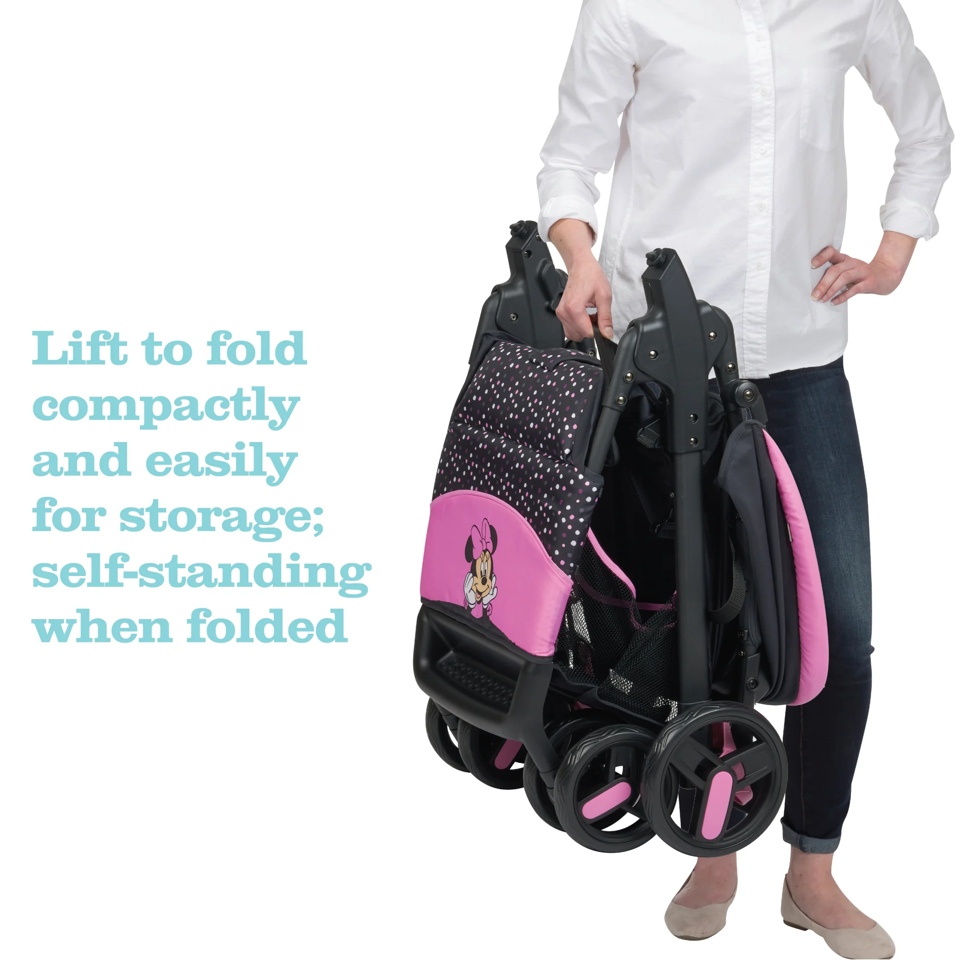 Disney Baby Simple Fold™ LX Stroller Travel System - Image 10