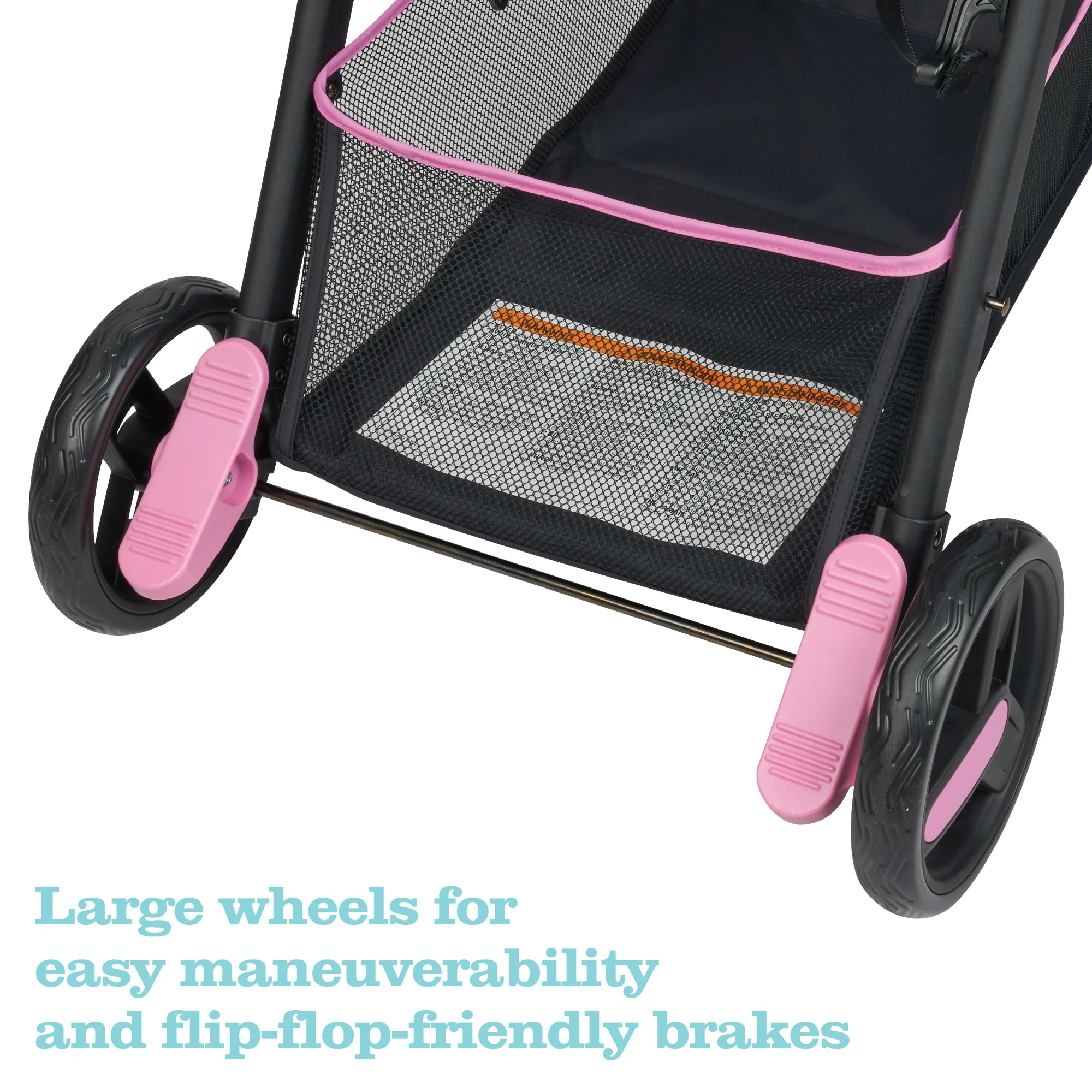 Disney Baby Simple Fold™ LX Stroller Travel System - Image 11