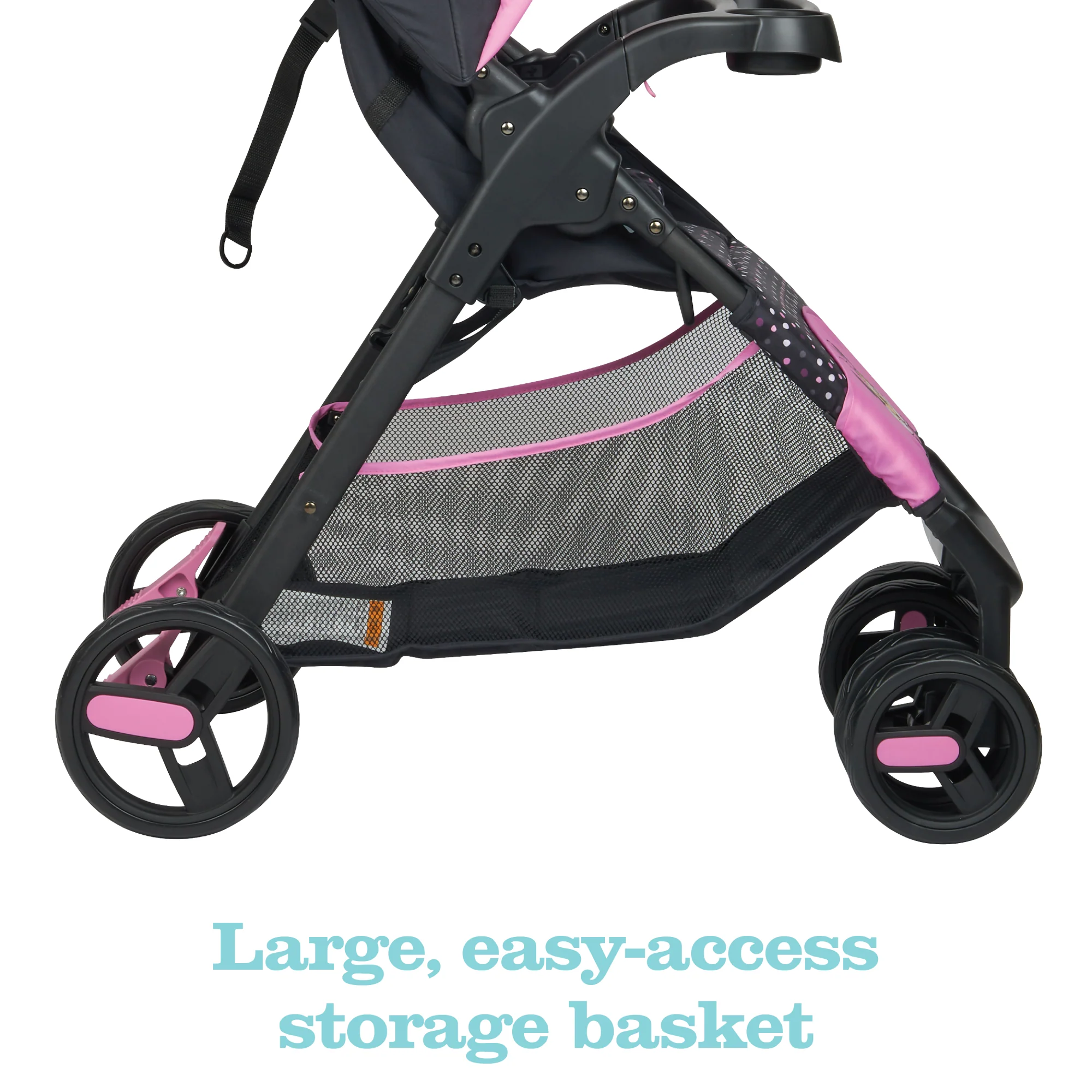 Disney Baby Simple Fold™ LX Stroller Travel System - Image 12