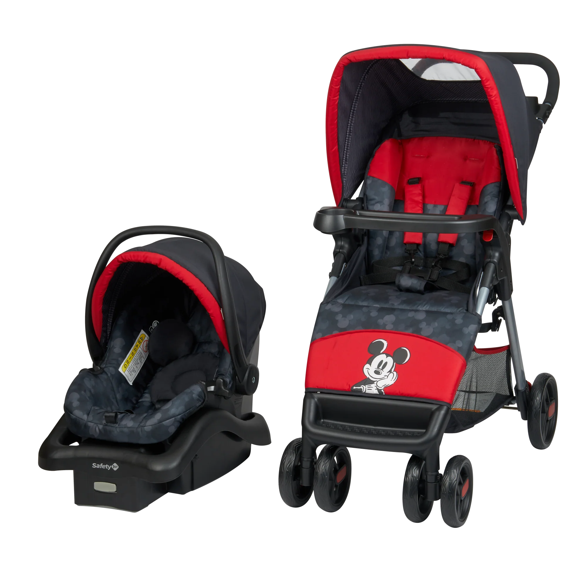Disney Baby Simple Fold™ LX Stroller Travel System - Image 16