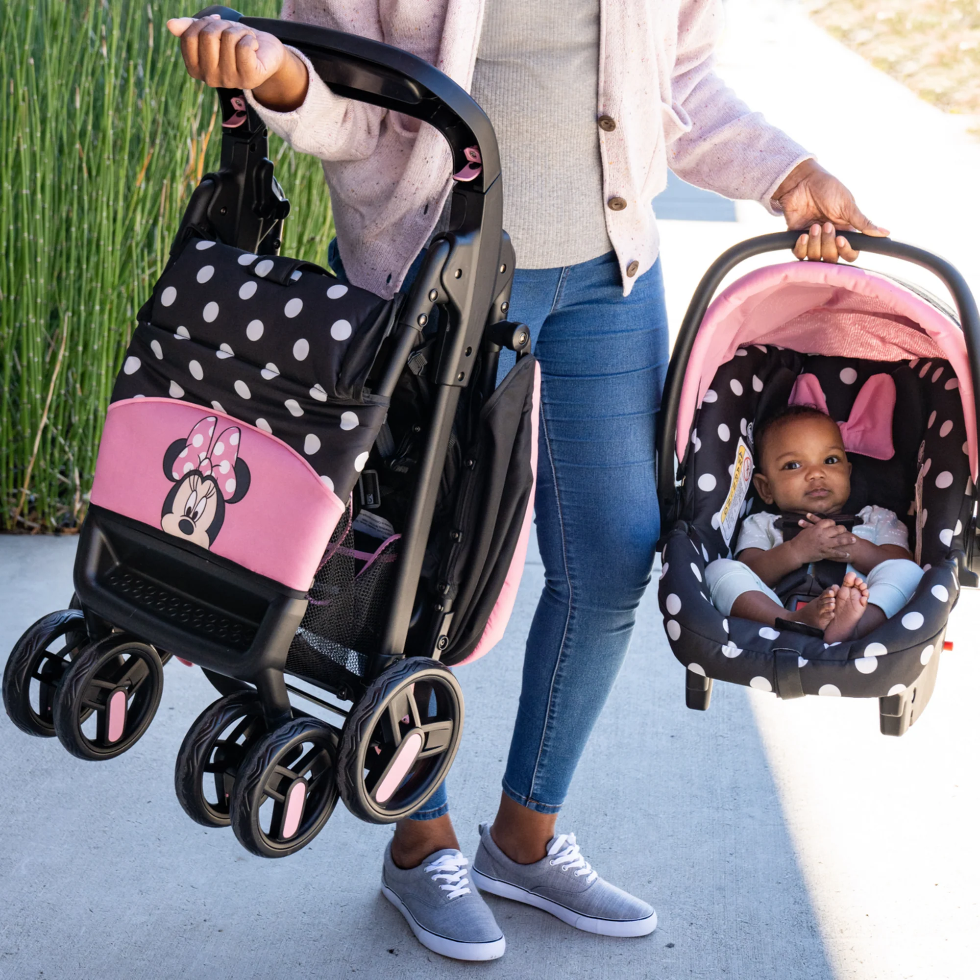Disney Baby Simple Fold™ LX Stroller Travel System - Image 3