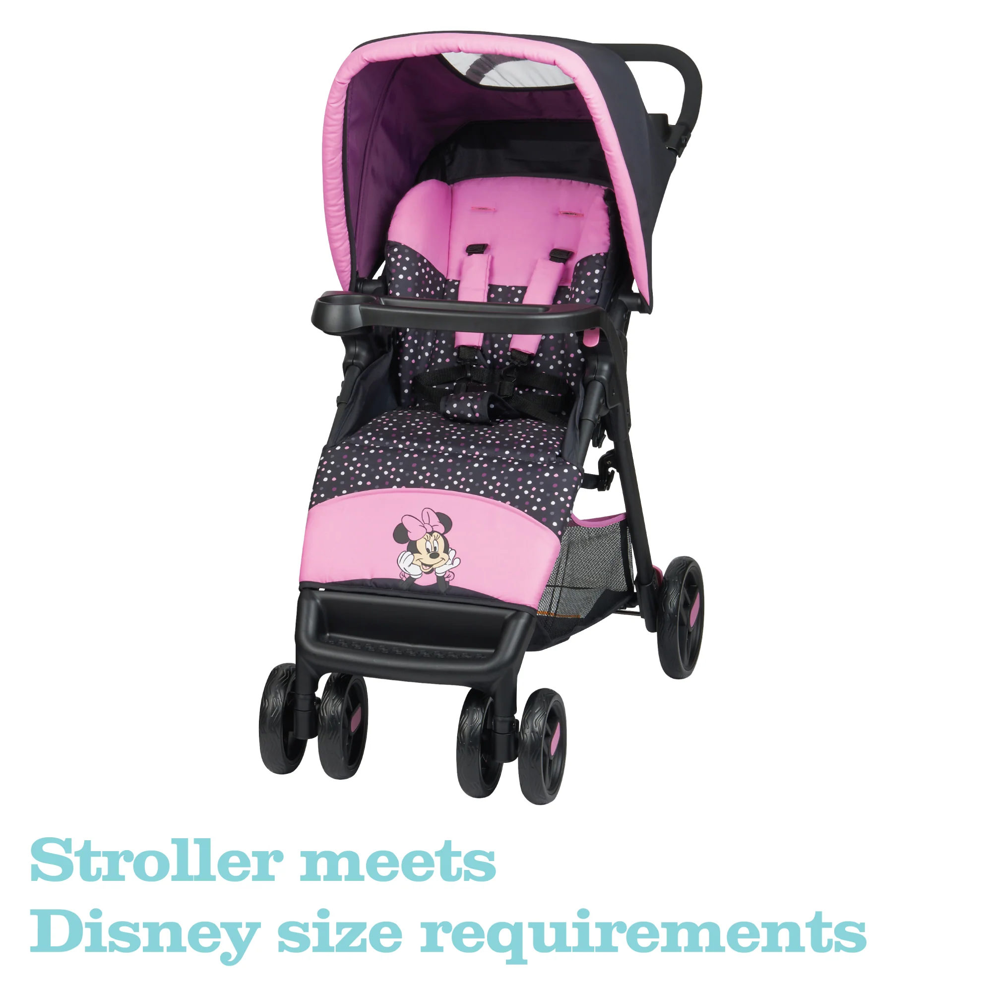 Disney Baby Simple Fold™ LX Stroller Travel System - Image 4