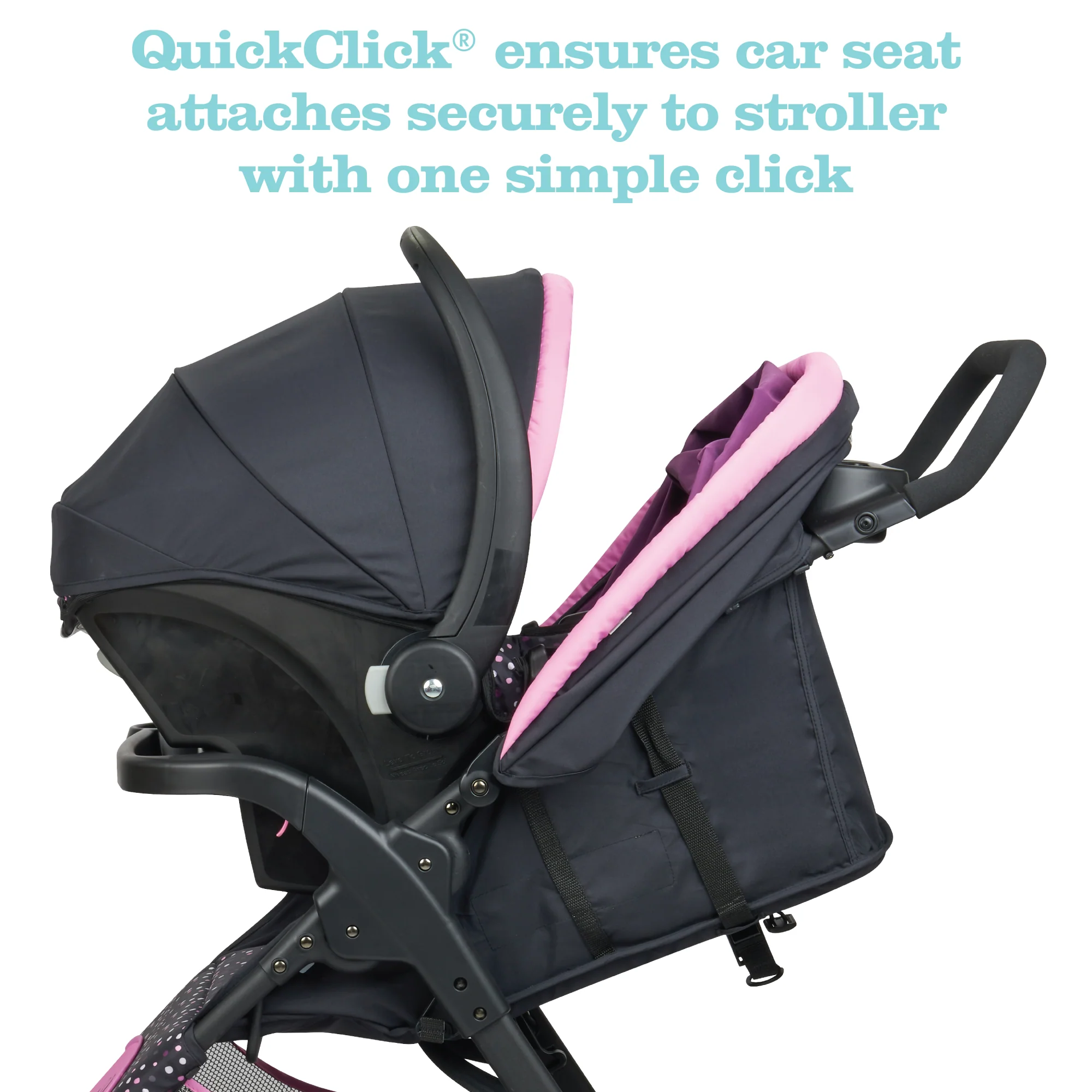 Disney Baby Simple Fold™ LX Stroller Travel System - Image 6