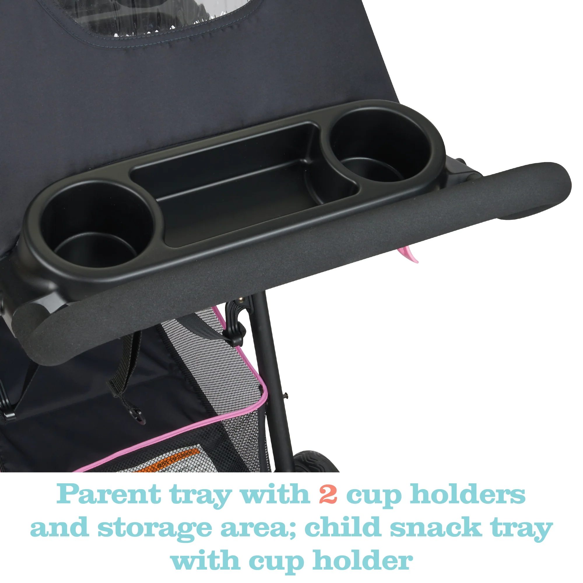 Disney Baby Simple Fold™ LX Stroller Travel System - Image 8