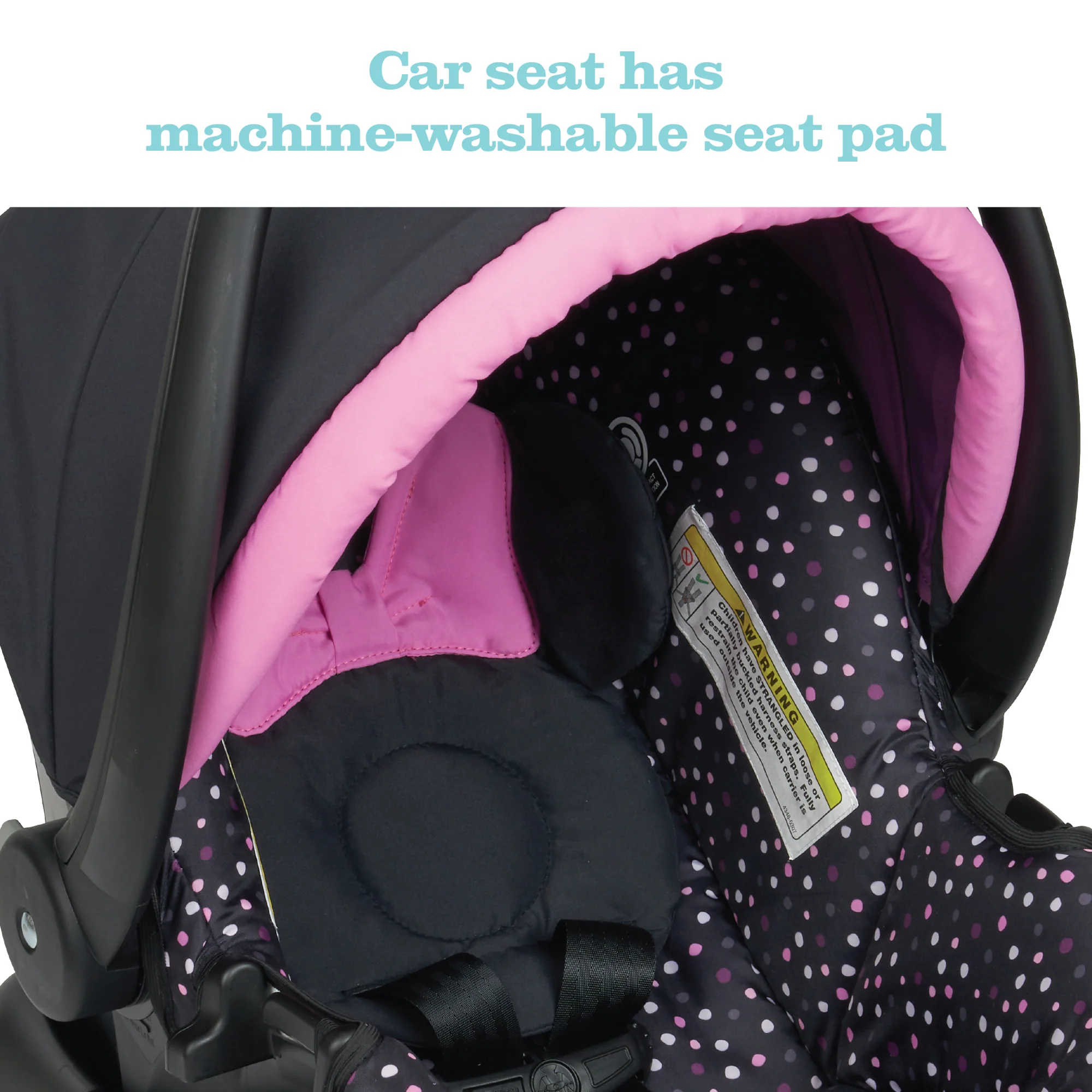 Disney Baby Simple Fold™ LX Stroller Travel System - Image 9