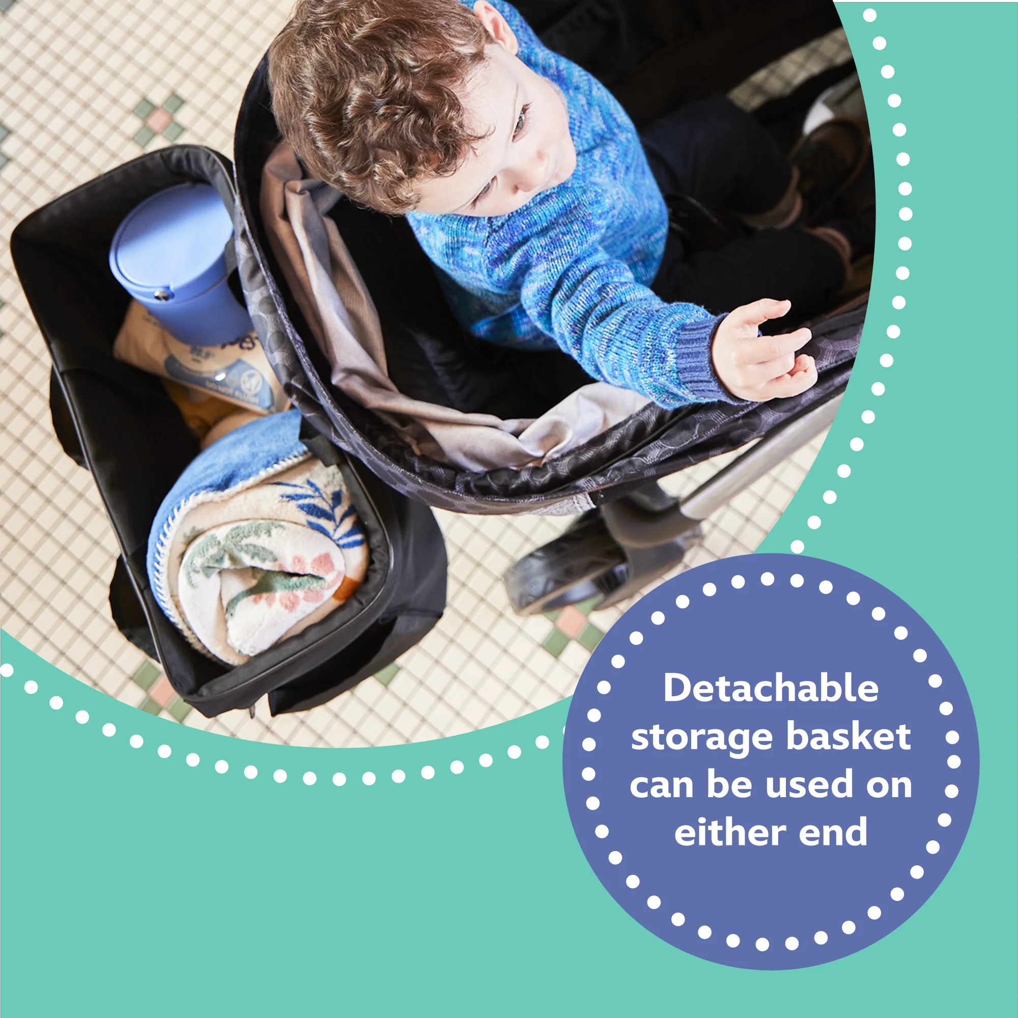 Disney Baby® Summit™ Wagon Stroller - Image 3